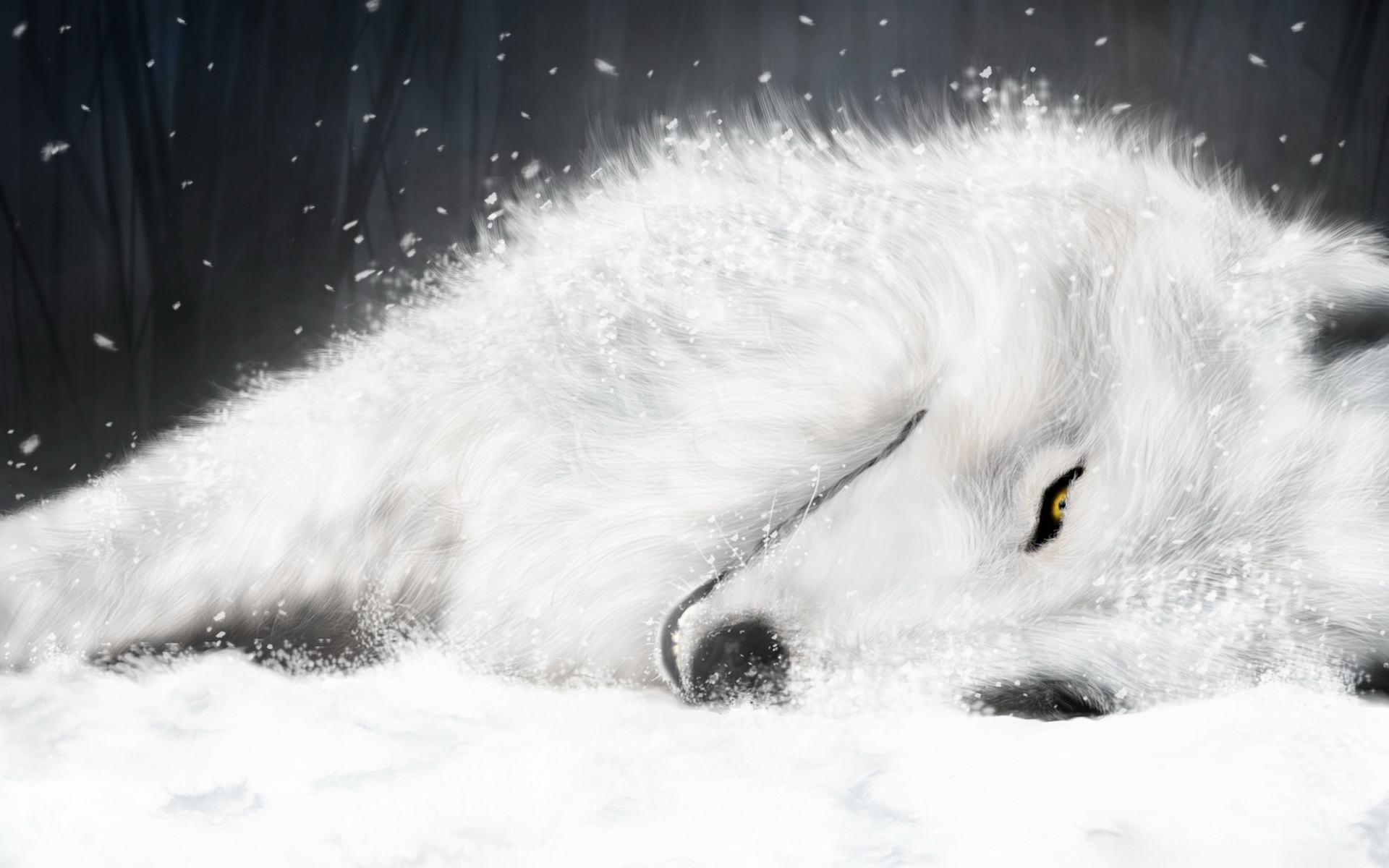 White Fox in ICE