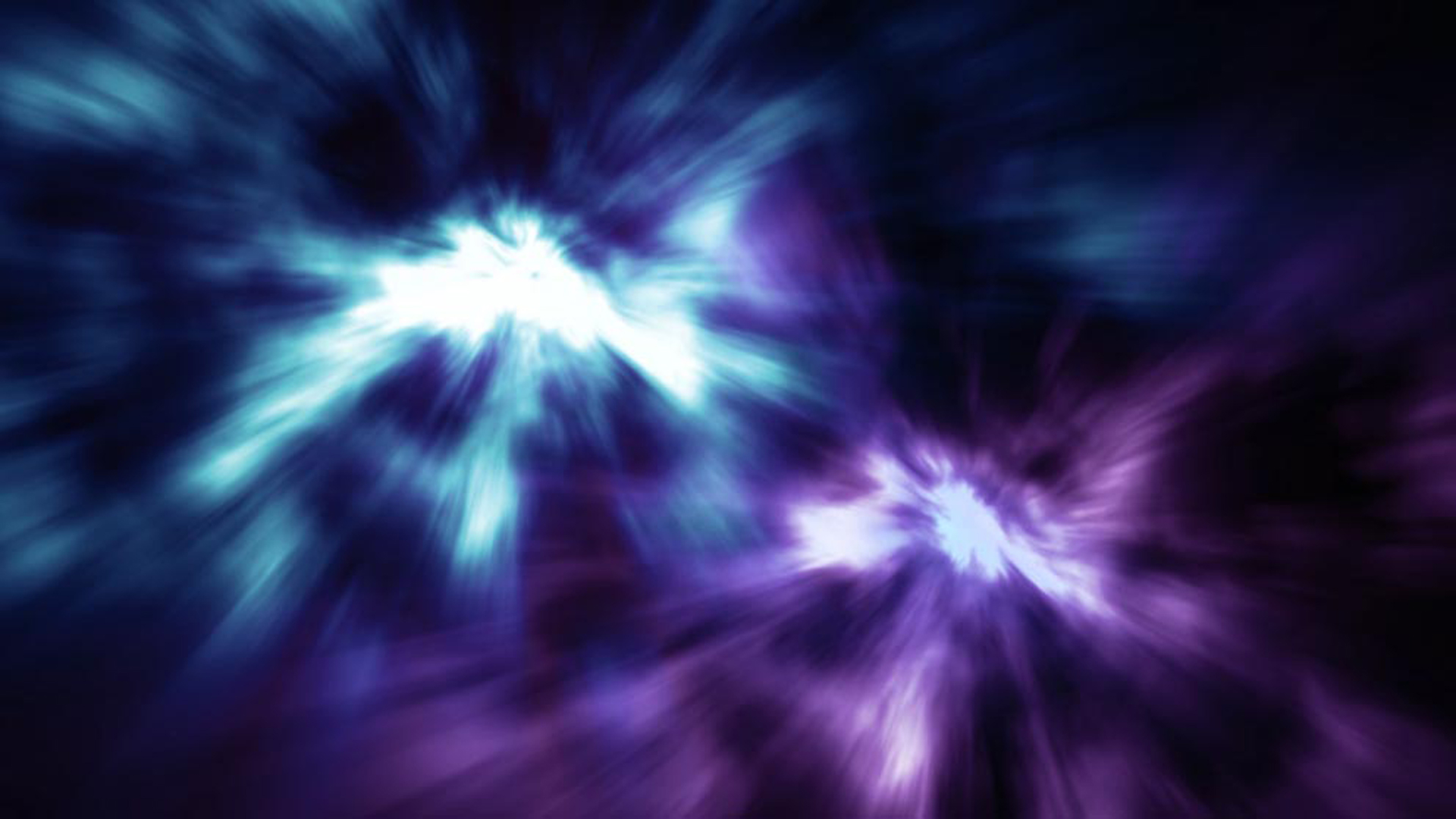 Purple Blue Video Abstraction 2K Video