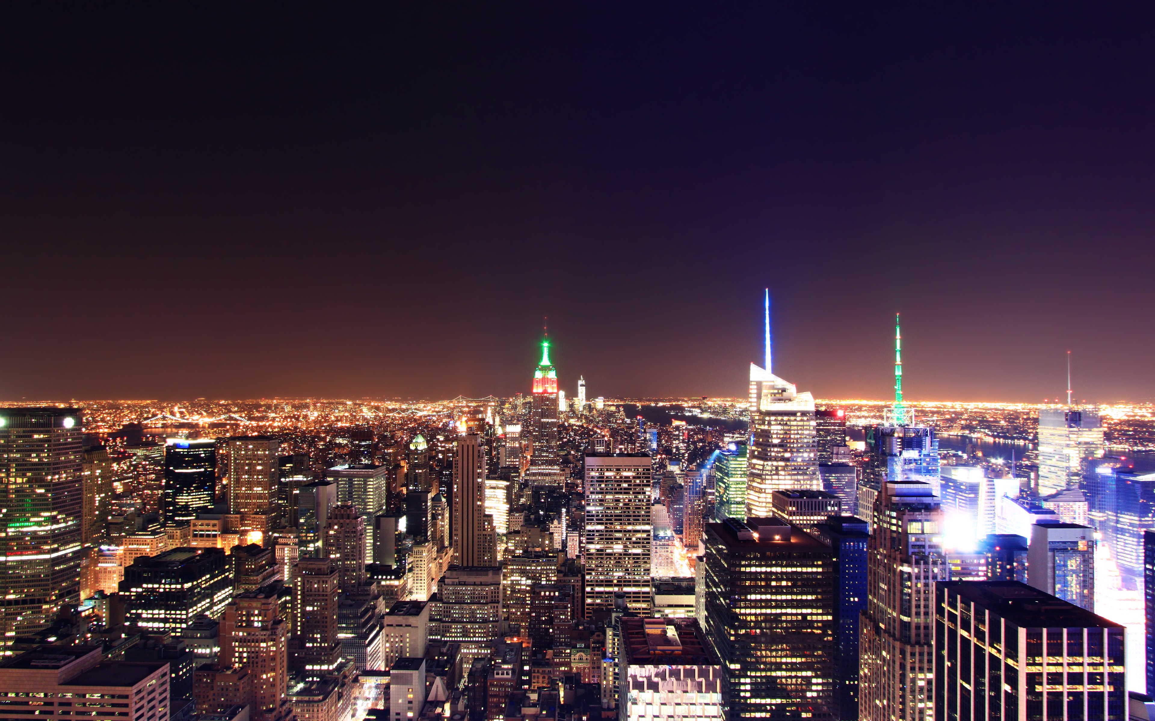 New York City Nightscape K