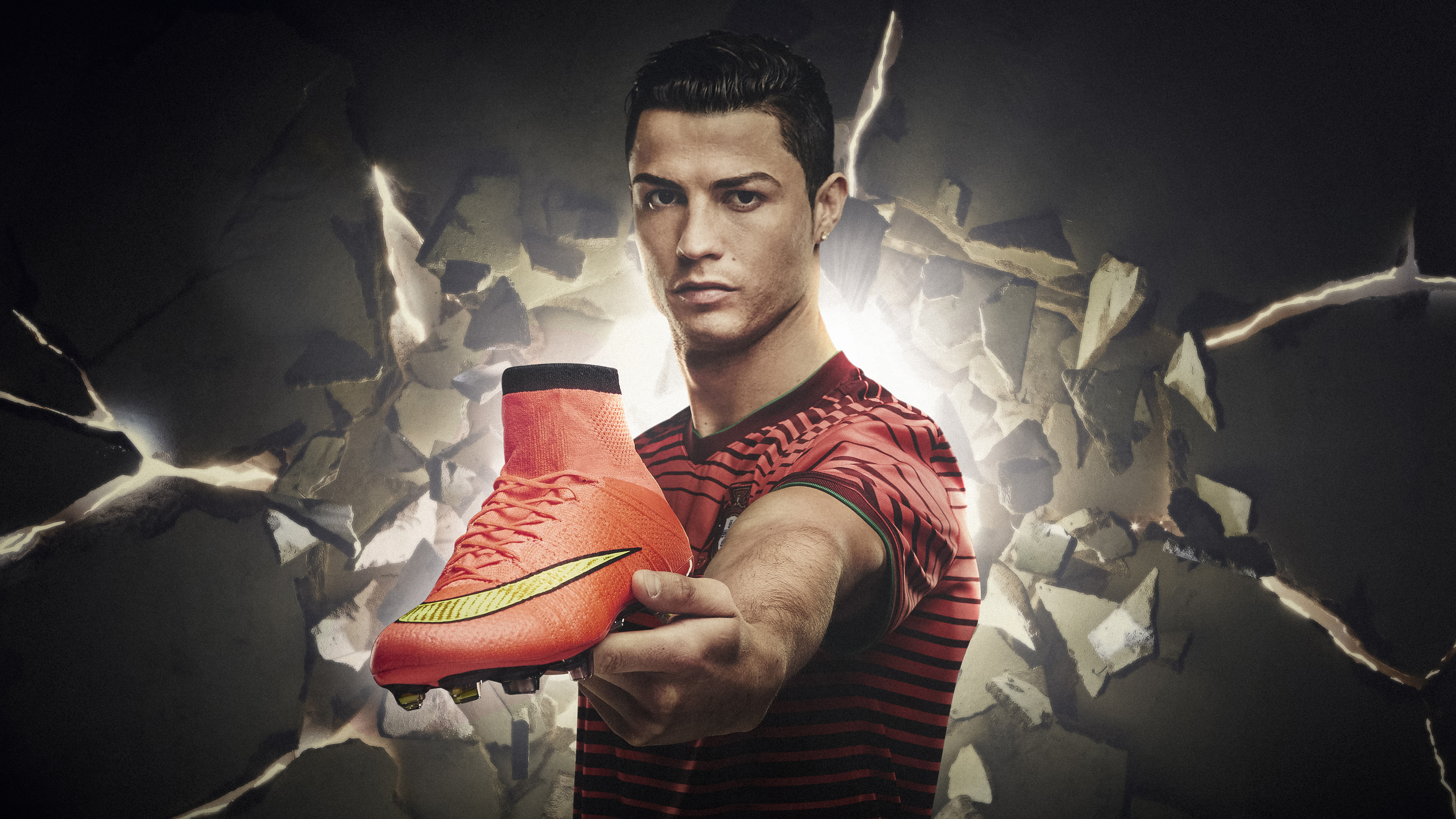 Cristiano Ronaldo Nike Mercurial Football Boots