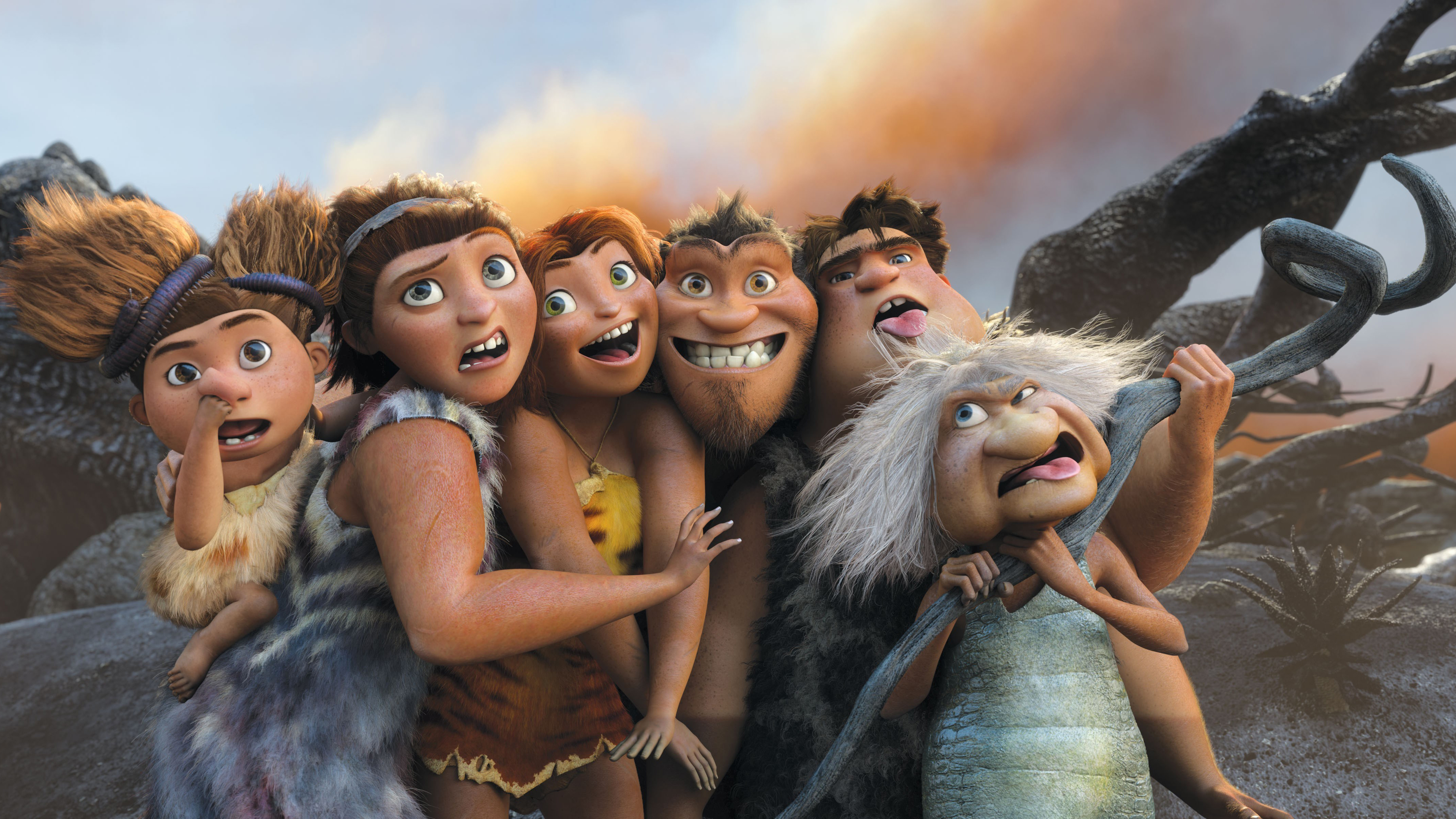The Croods K