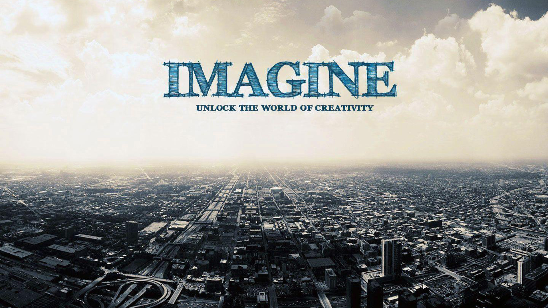 Imagine Unlock The World Of Creativity 2K Motivational