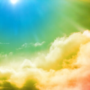 Colorful Clouds 2K Nature