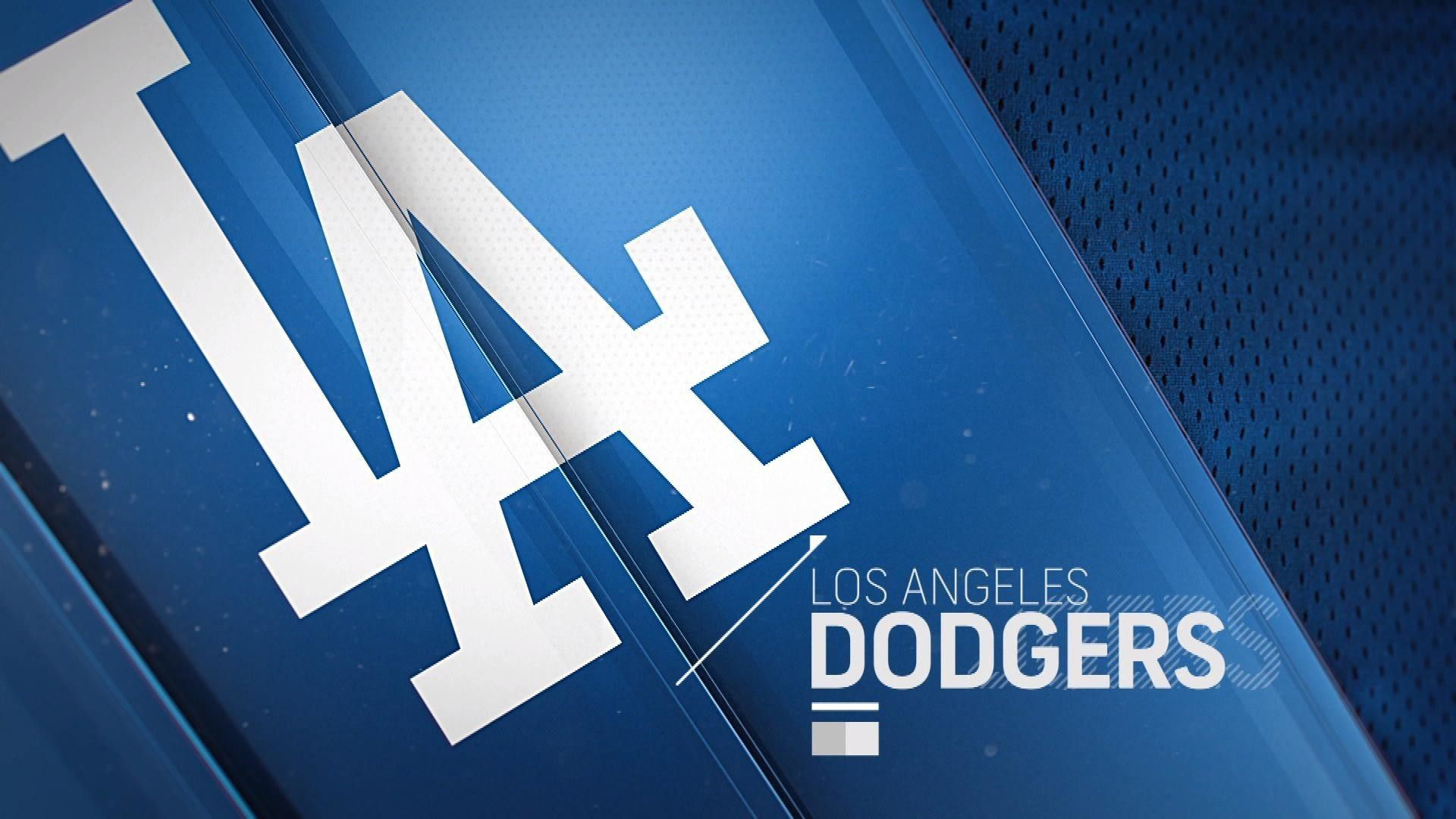Los Angeles Dodgers With Letter LA On Side 2K Dodgers