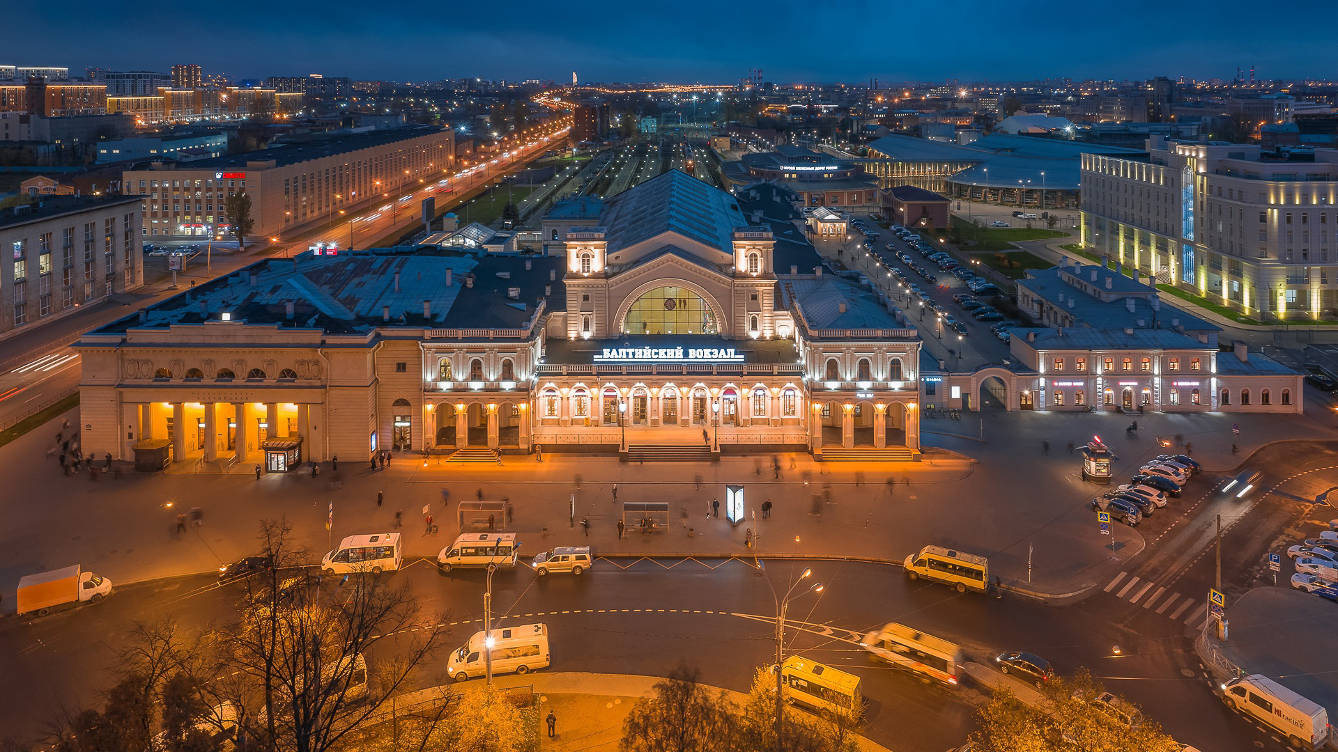 Building With Road In Saint Petersburg 2K Travel