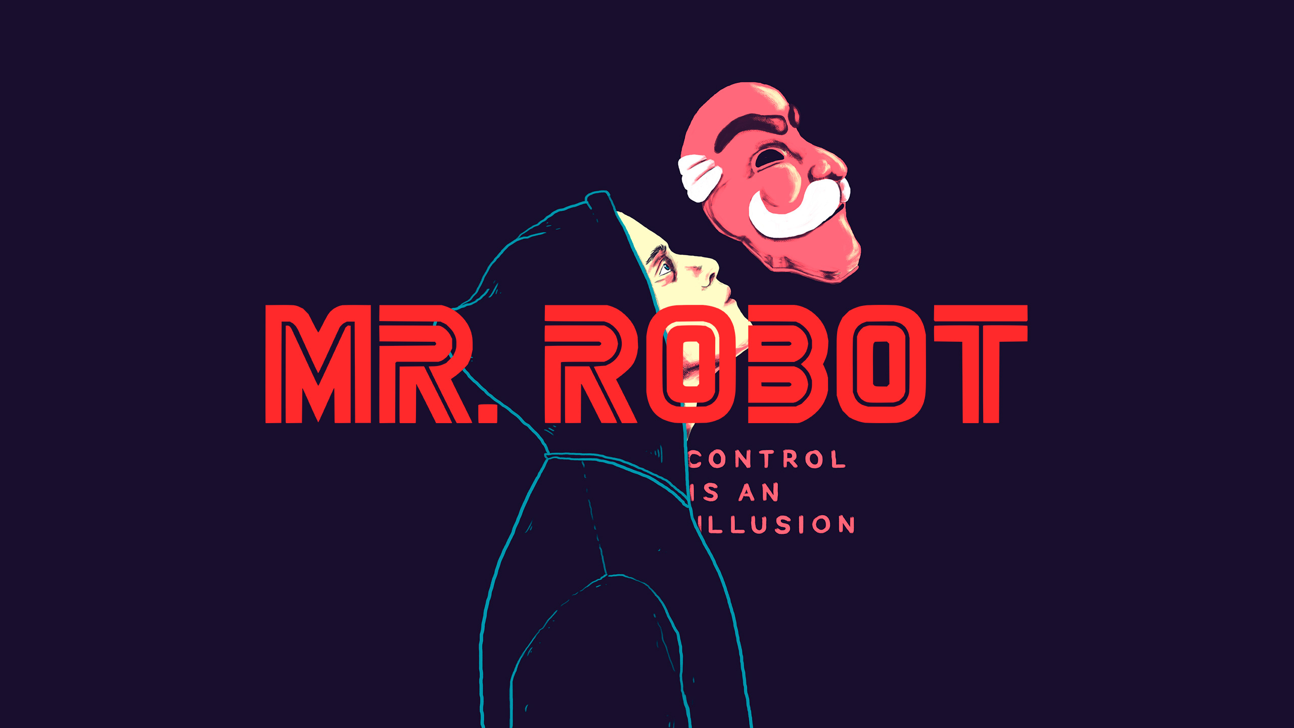 Mr Robot Fan art 2K