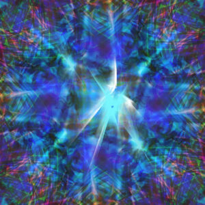 Pink And Blue 2K Abstract