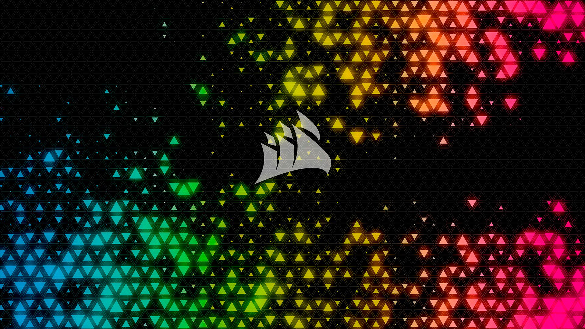 Technology Colorful Corsair Glare Logo 2K Technology