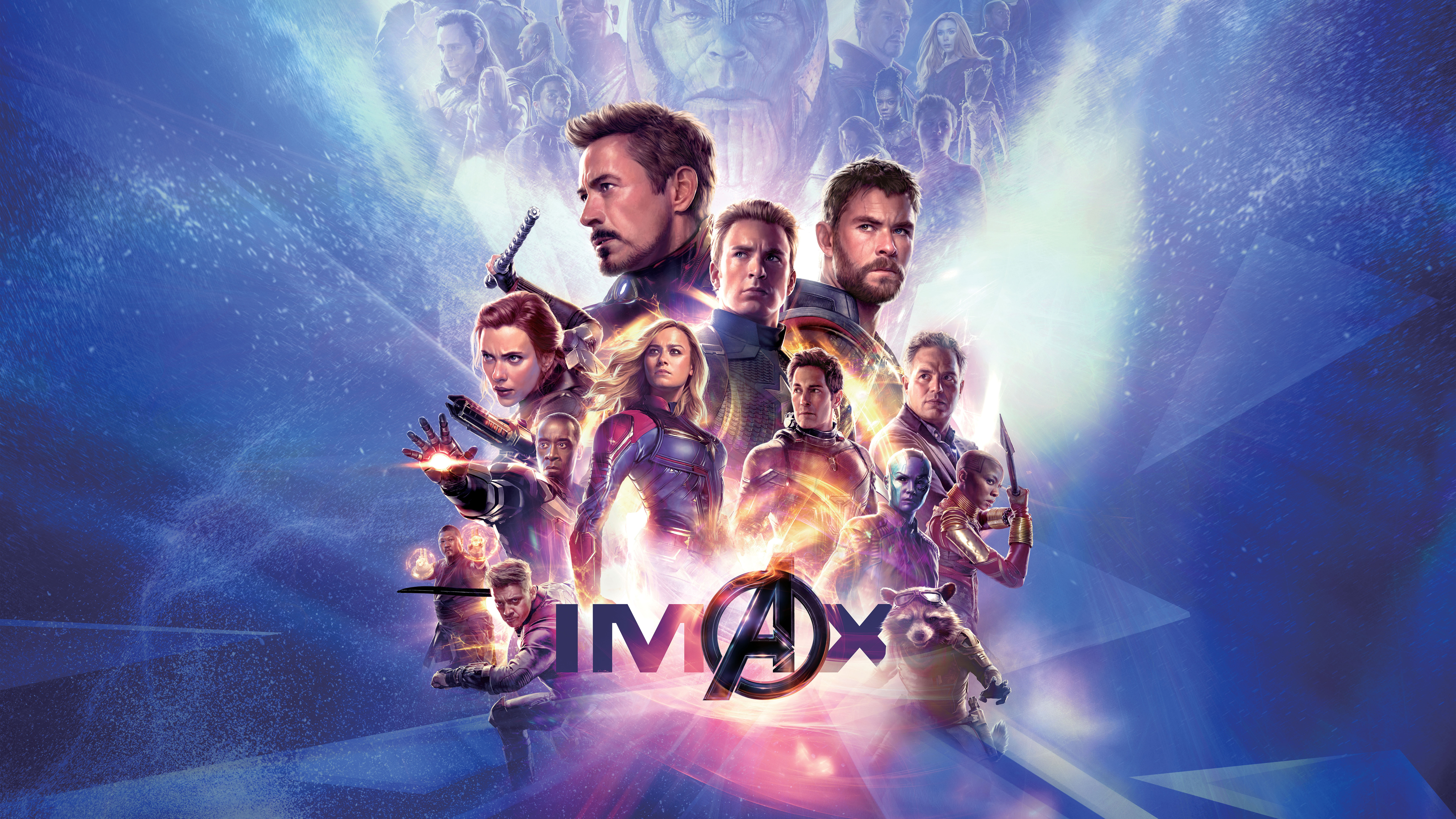 Avengers Endgame IMAX Poster K K