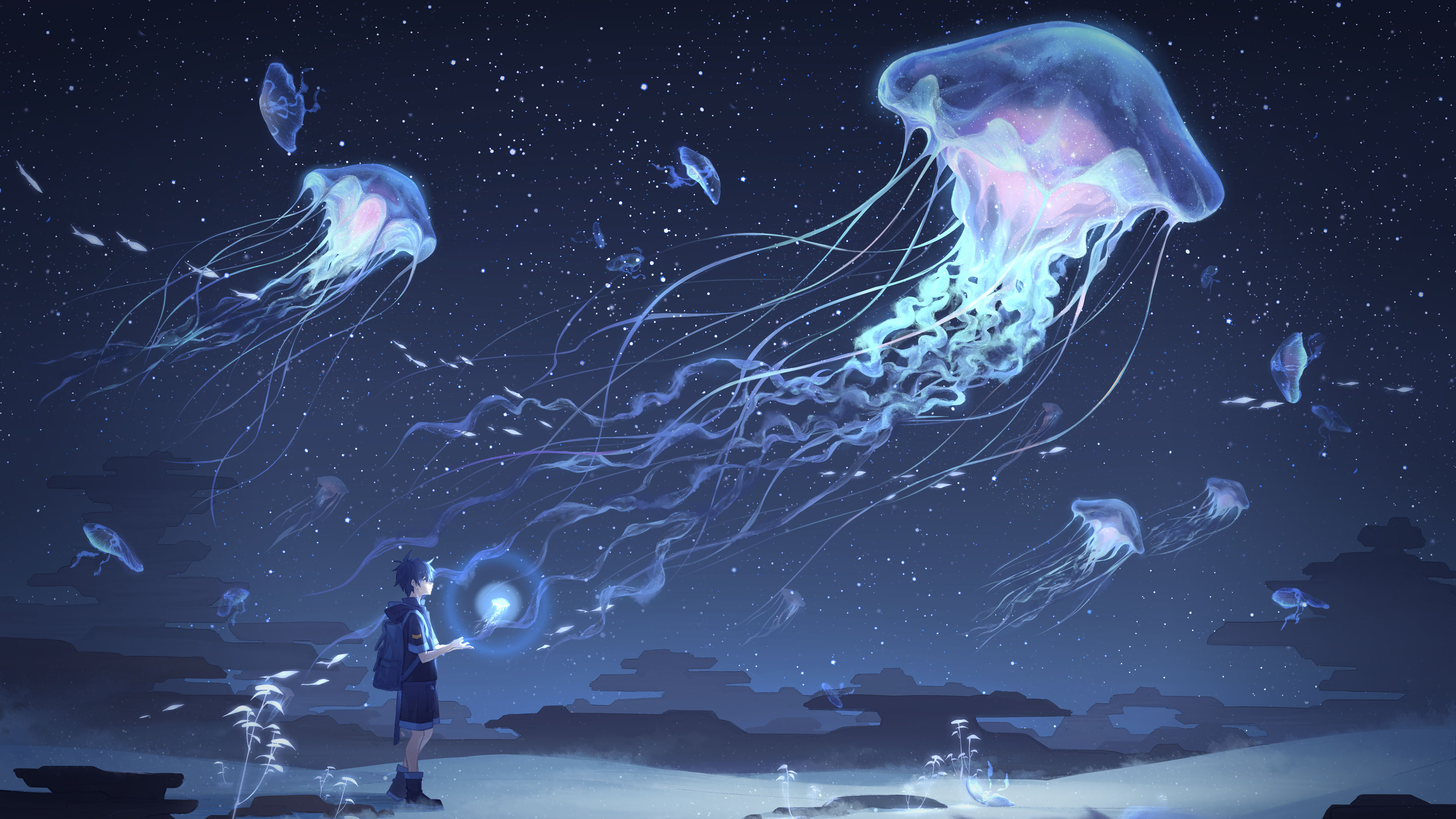 Underwater Jellyfish Dream K