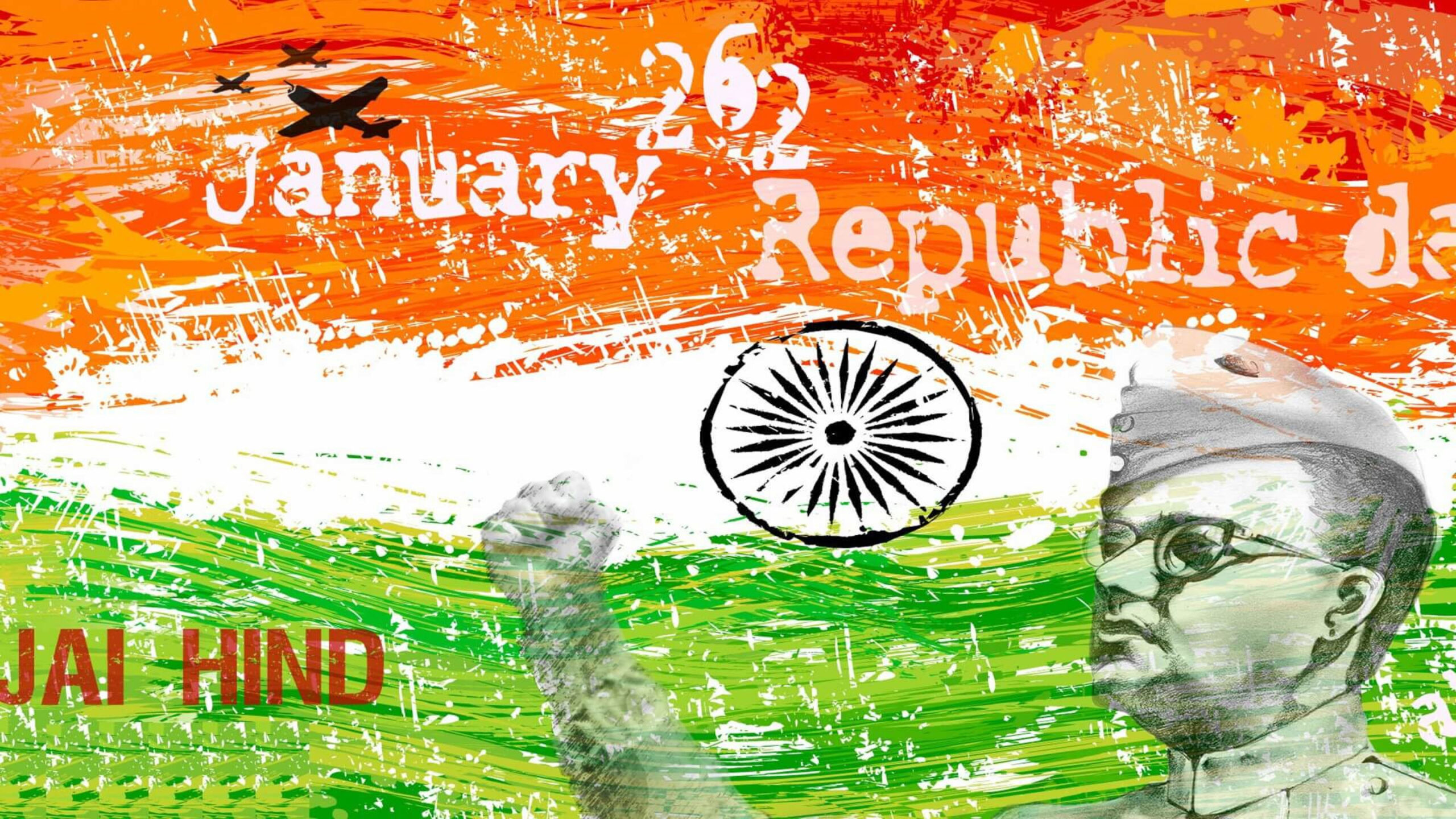 Th Republic Day Jai Hind K 2K Republic Day