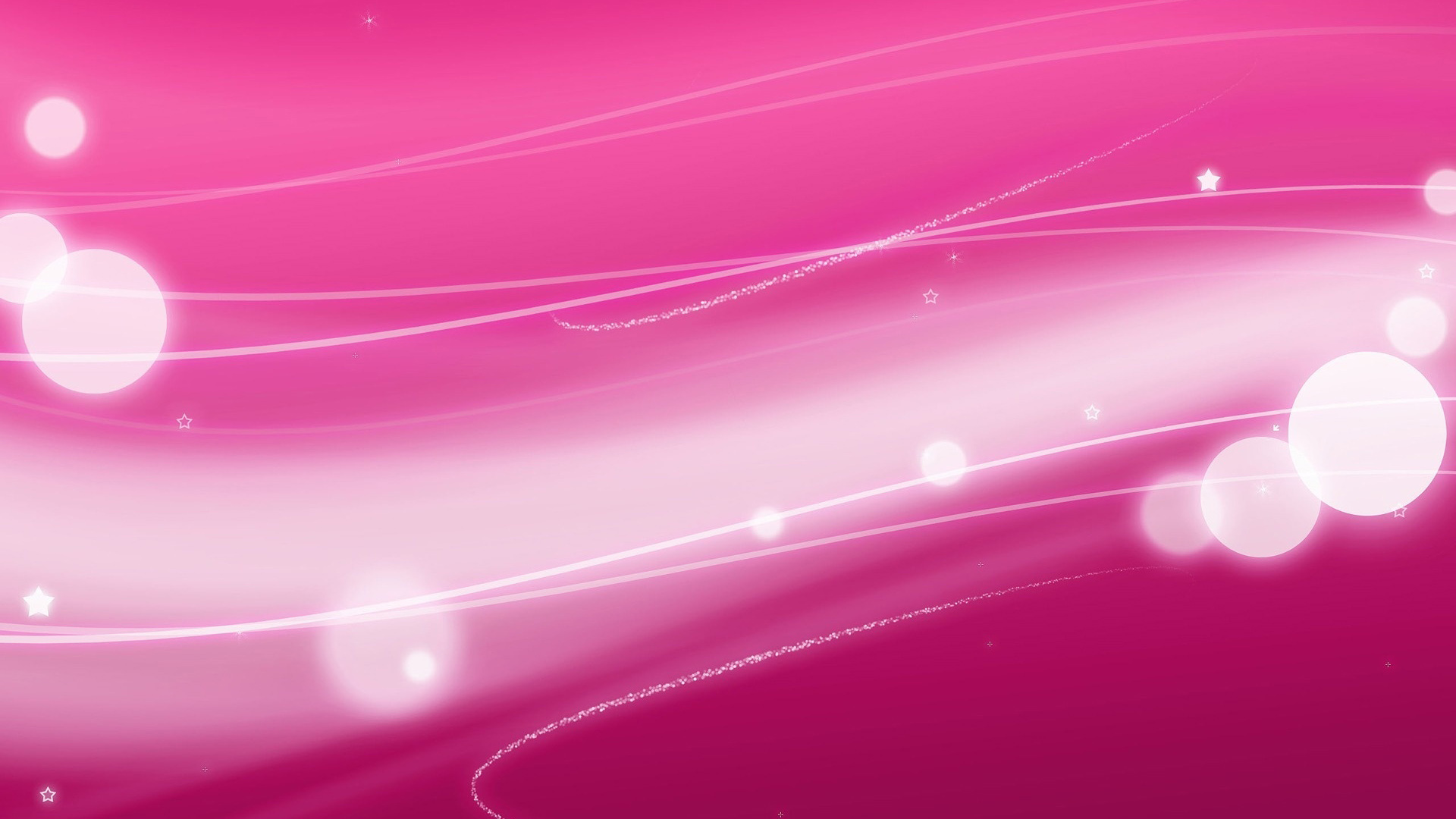 Light Pink Lines With Bubbles Abstract 2K Pink