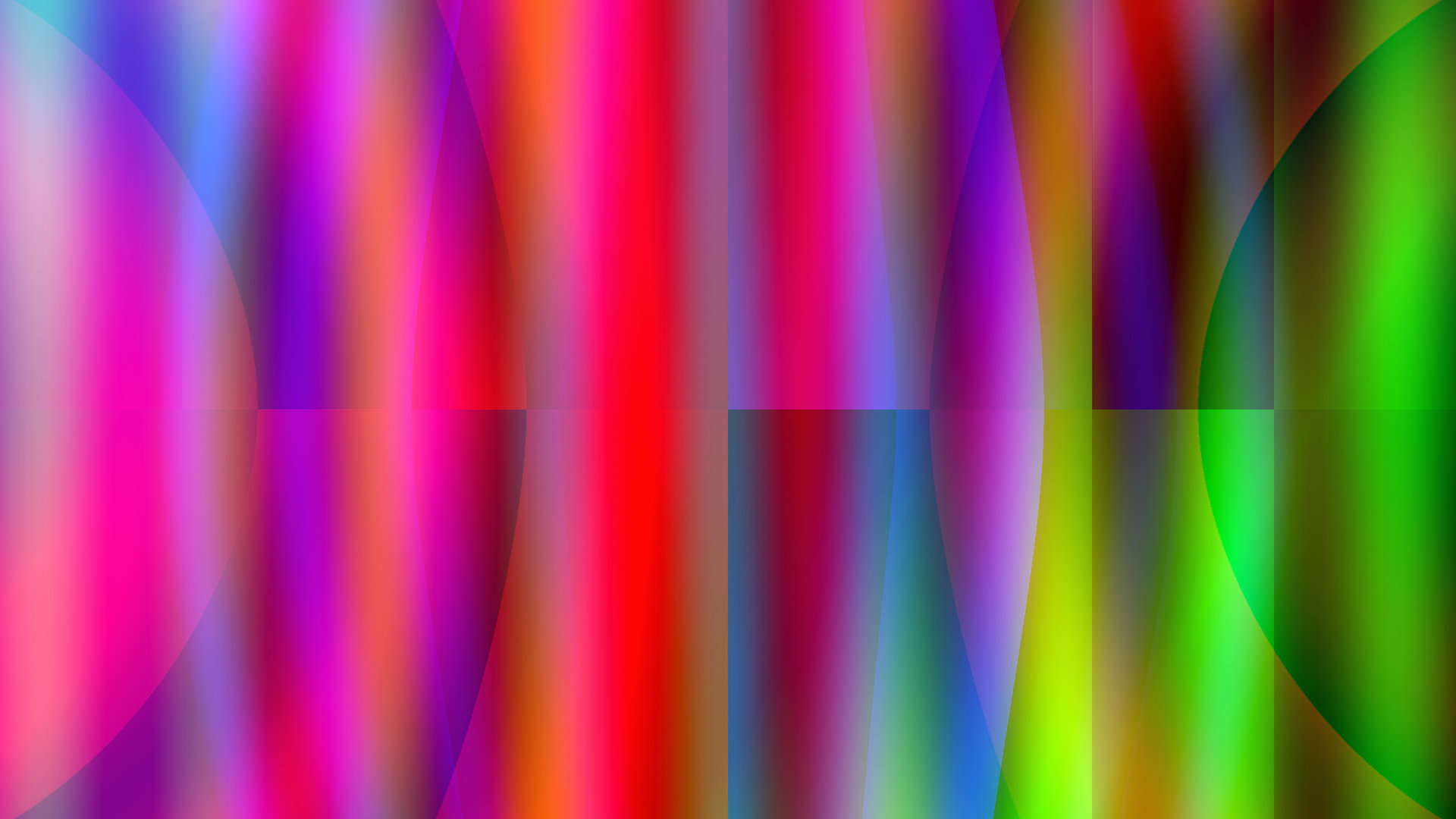 Artistic Rainbow Digital Art Gradient 2K Abstract