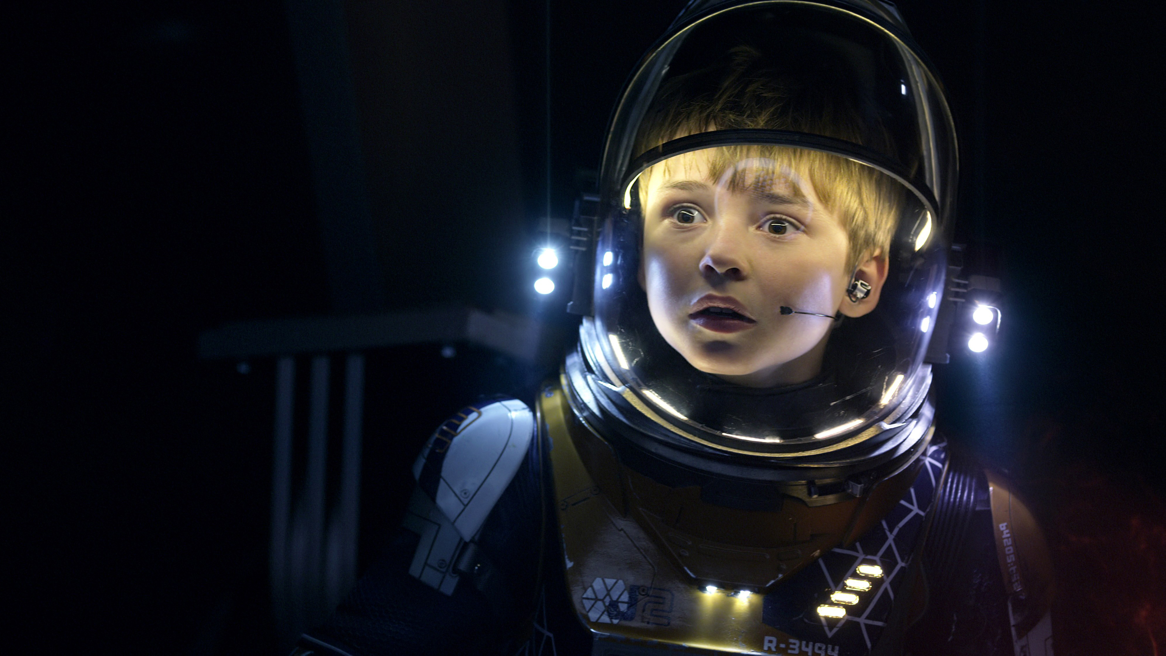 Maxwell Jenkins as Will in Lost in Space K
