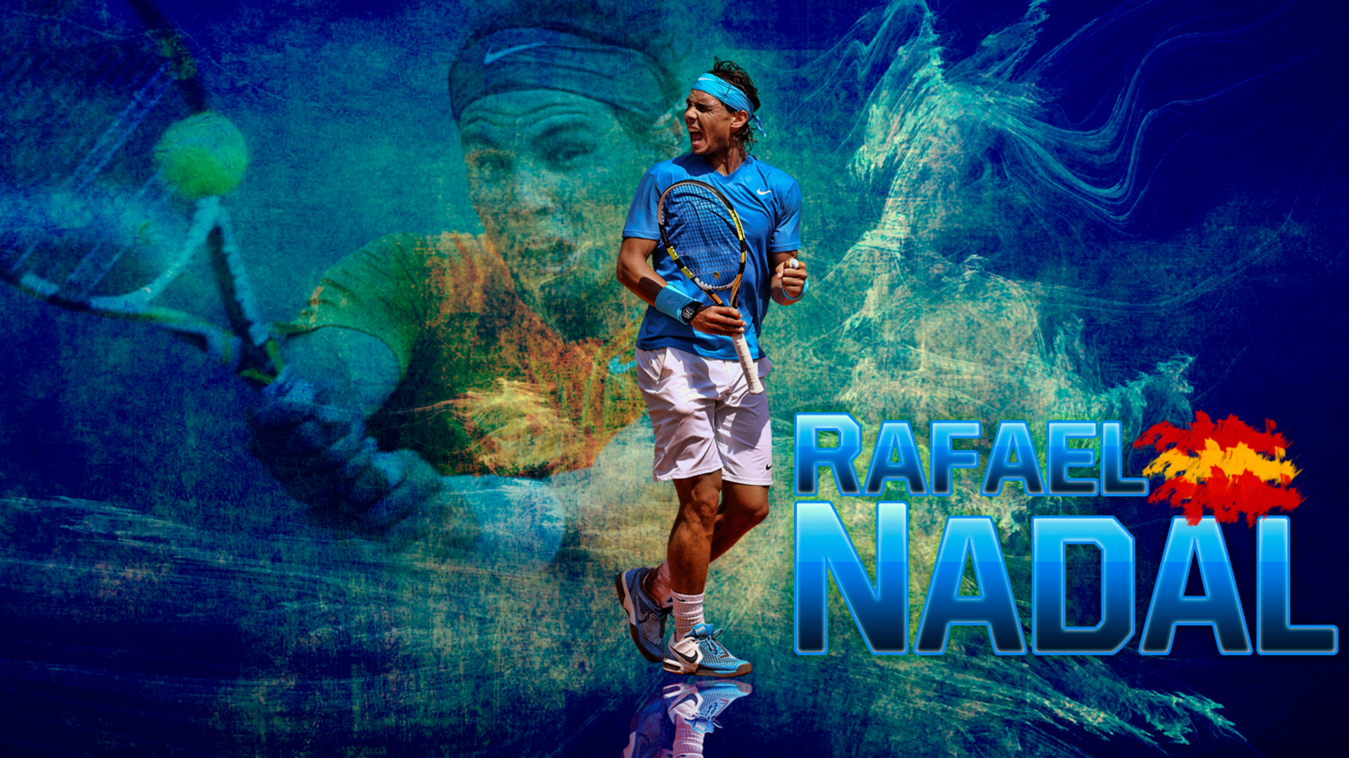 Rafael Nadal Spanish Tennis 2K Rafael Nadal