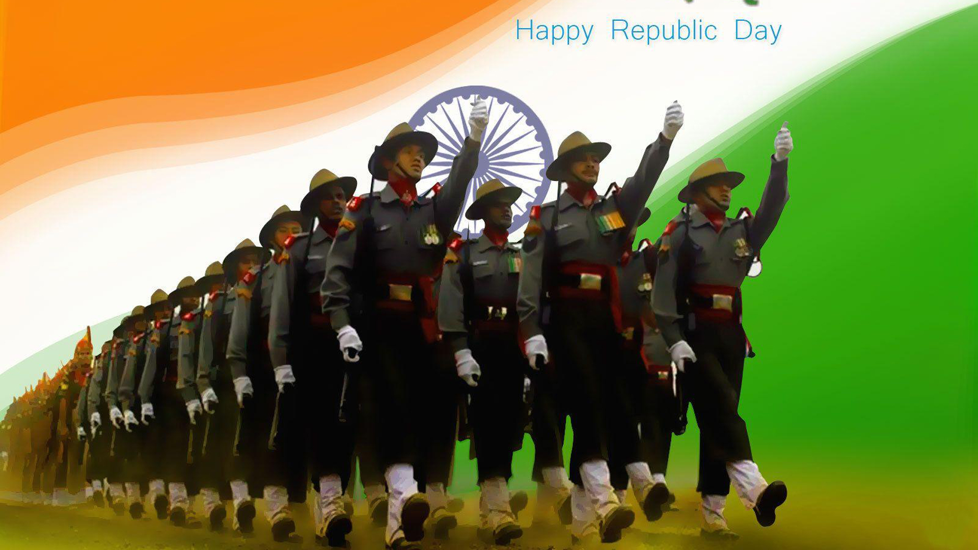 Republic Day Parade 2K Indian Army