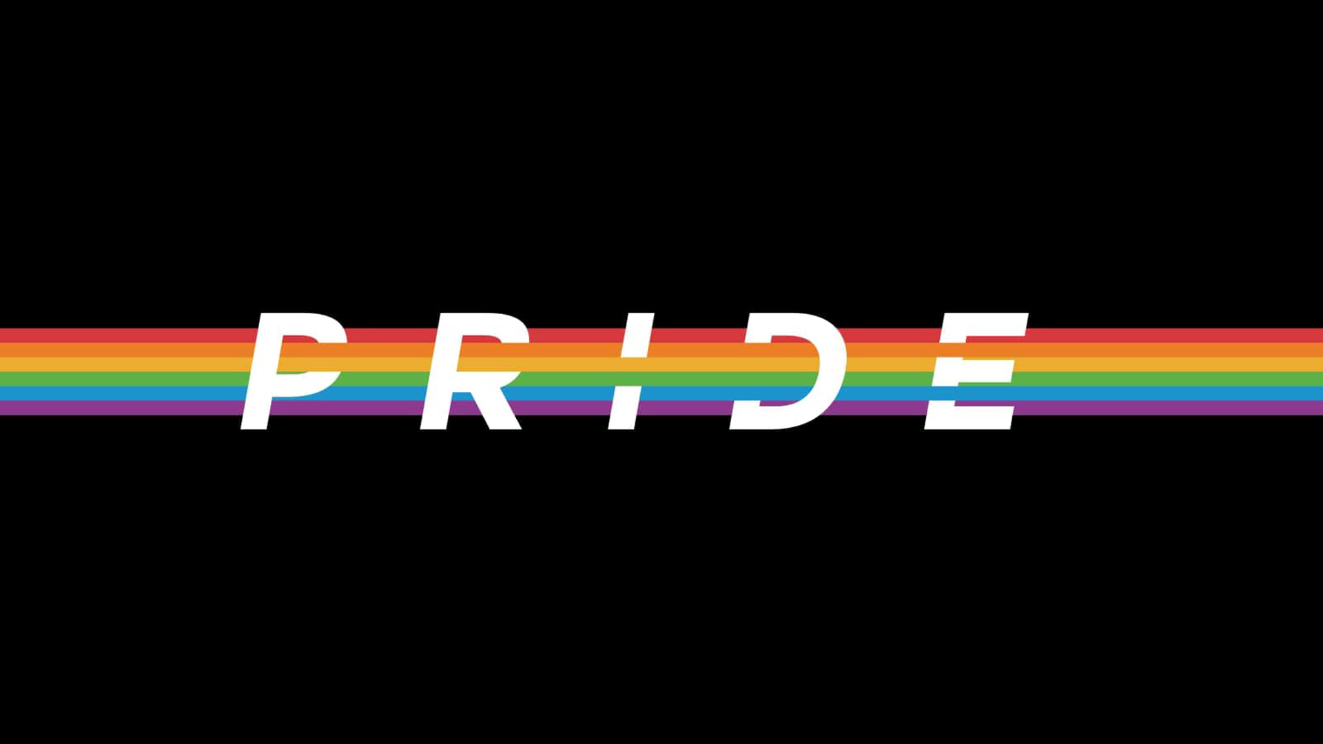 Pride Word In Black Wallpaper 2K Pride