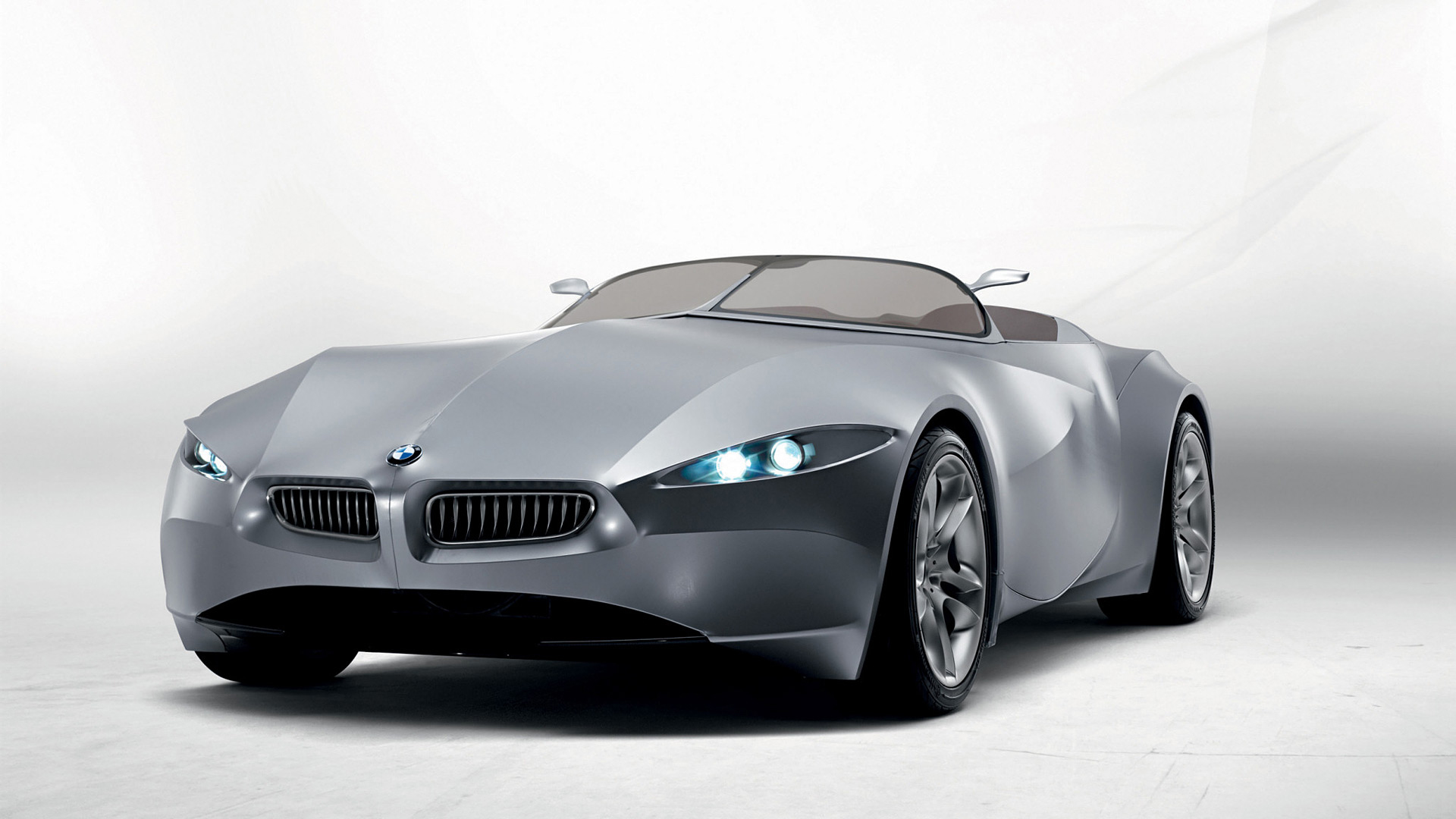 BMW GINA Light Visionary Model Concept Silver Sport Car 2K Cars
