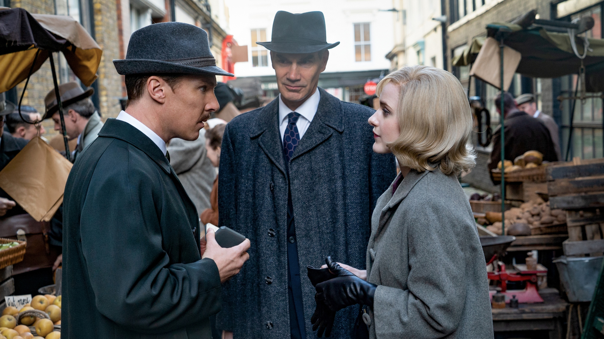 Angus Wright Benedict Cumberbatch Emily Donovan Greville Wynne Rachel Brosnahan 2K The Courier