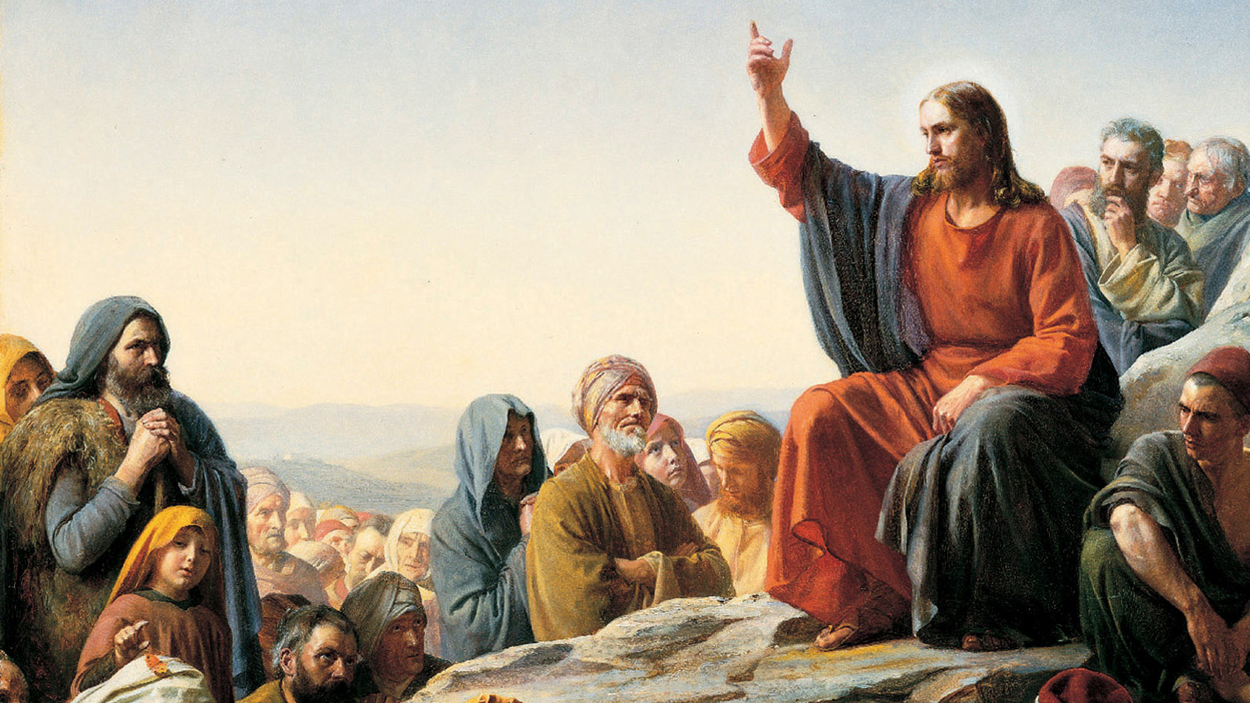 Jesus Is Teaching 2K Jesus