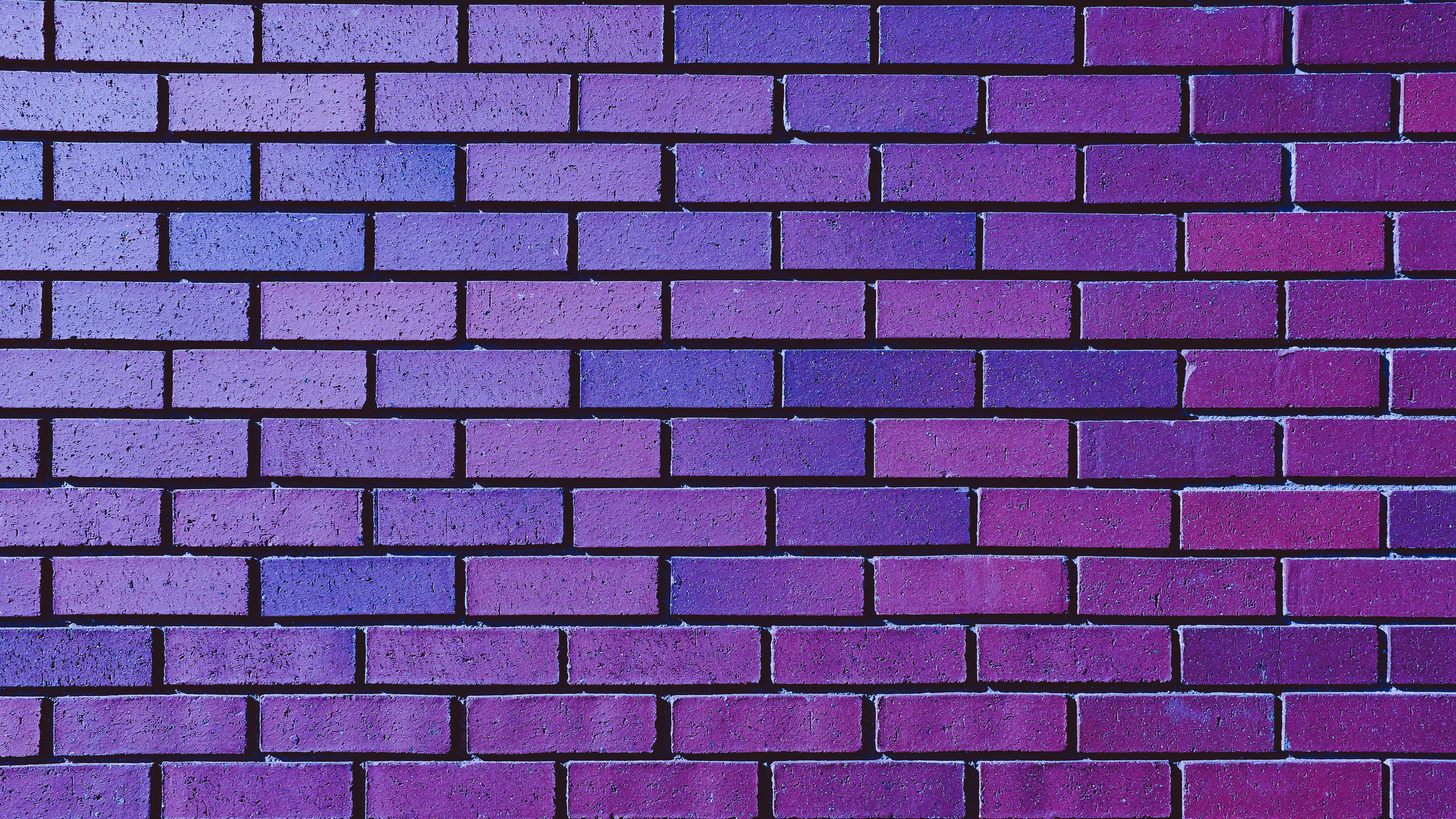 Purple Brick Wall