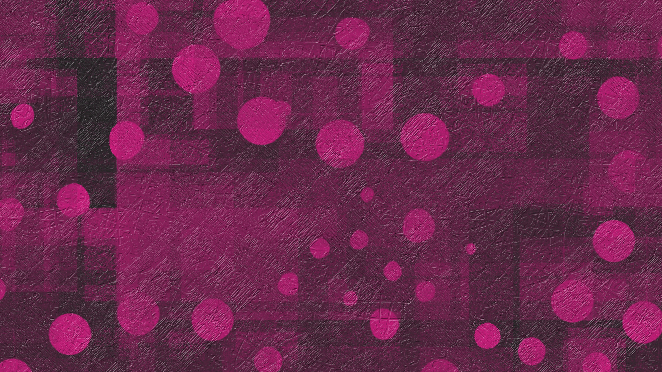 Artistic Pink Dots 2K Abstract