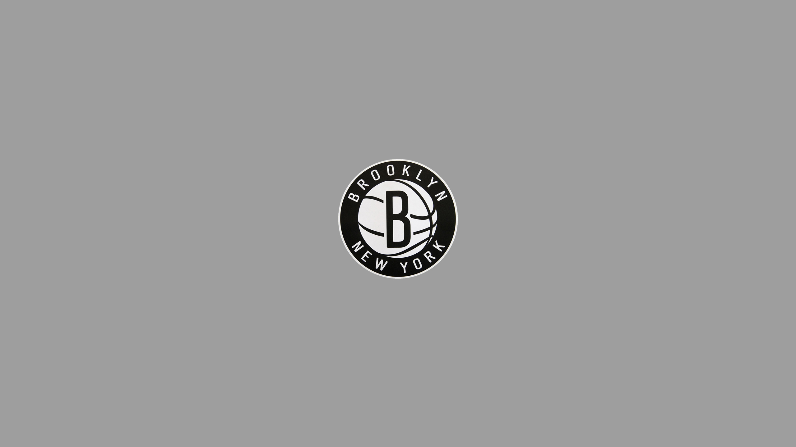Light Ash Badge Basketball Crest Emblem Logo NBA 2K Brooklyn Nets