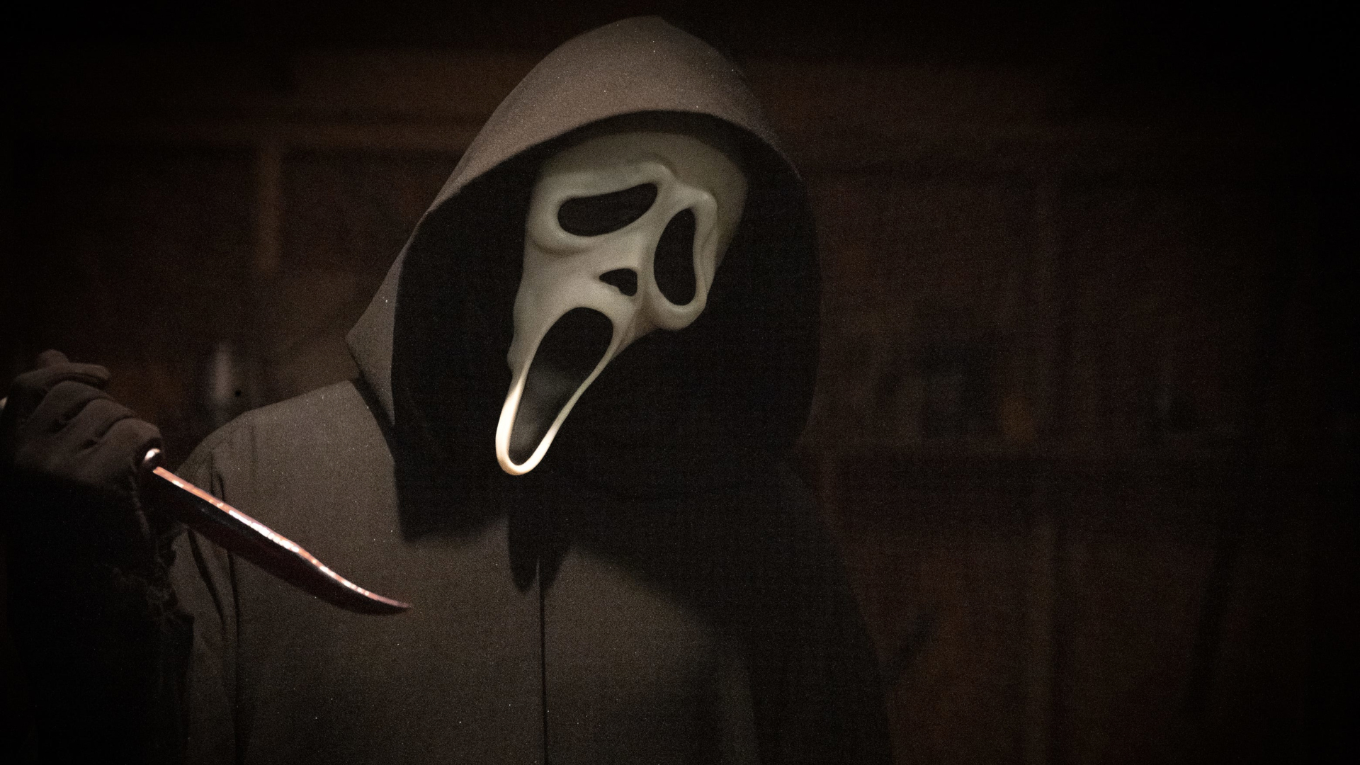 Jenna Ortega Ghostface Neve Campbell Courteney Cox Dylan Minnette David Arquette 2K Scream ()