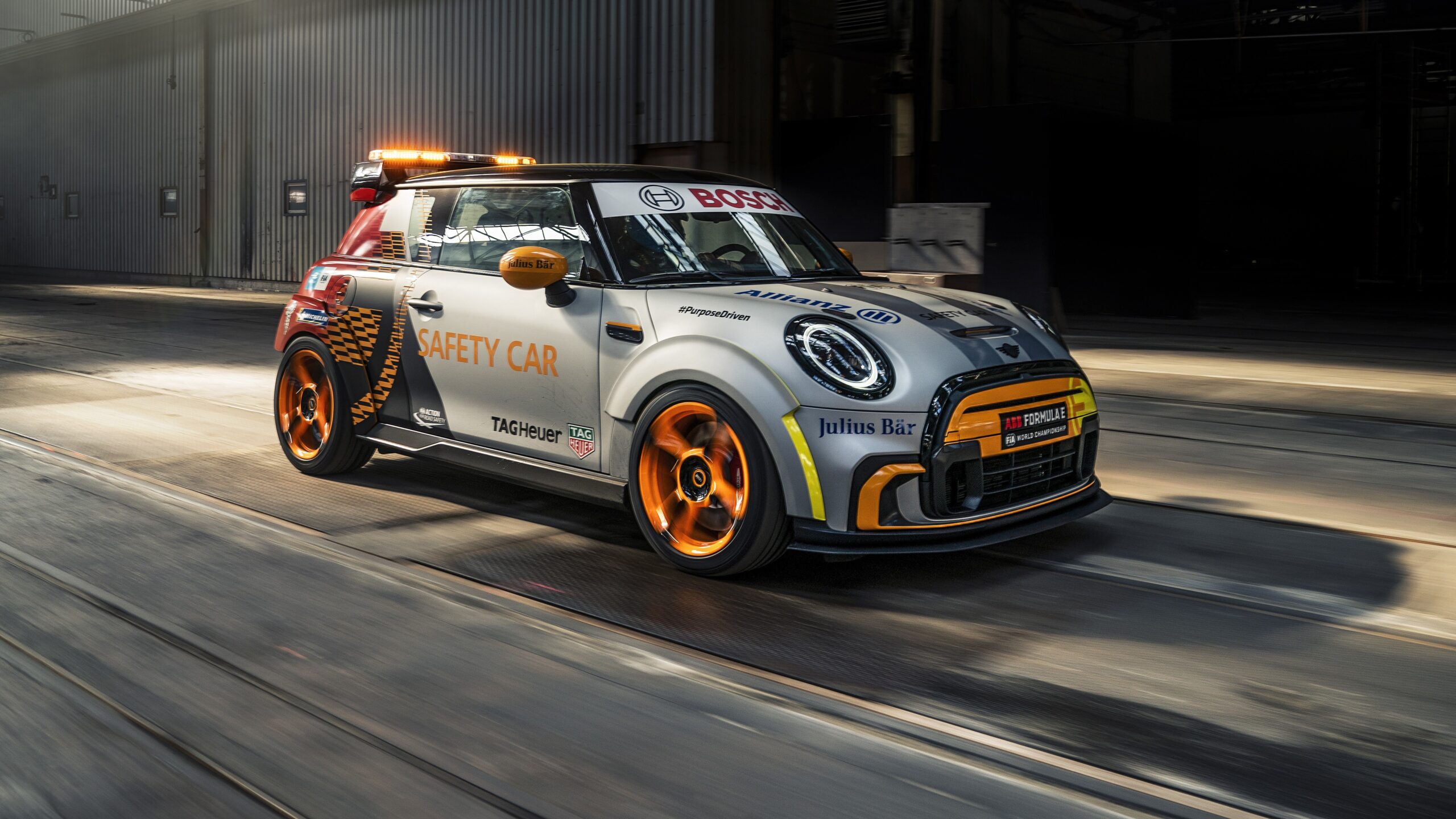 Mini Electric Pacesetter Inspired By JCW  K K 2K Cars