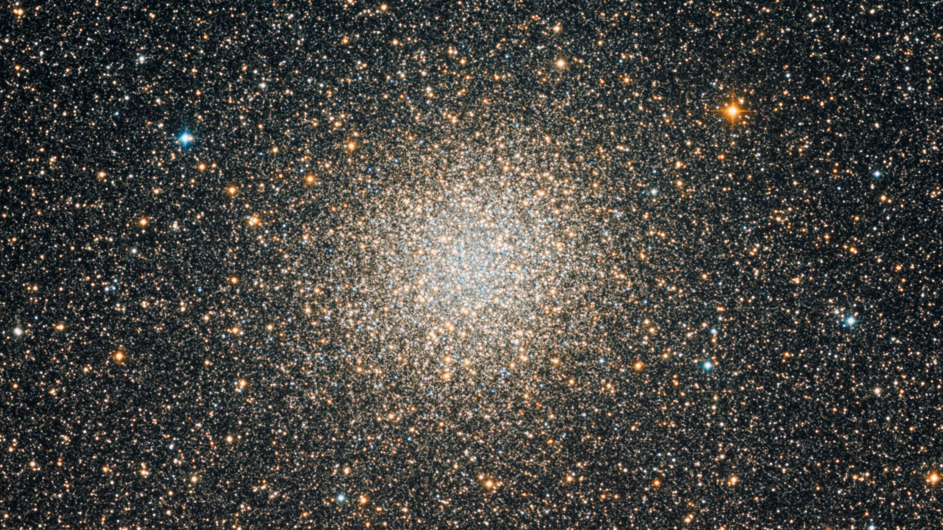 Glare Glittering Nebula Stars Light Space Galaxy 2K Space
