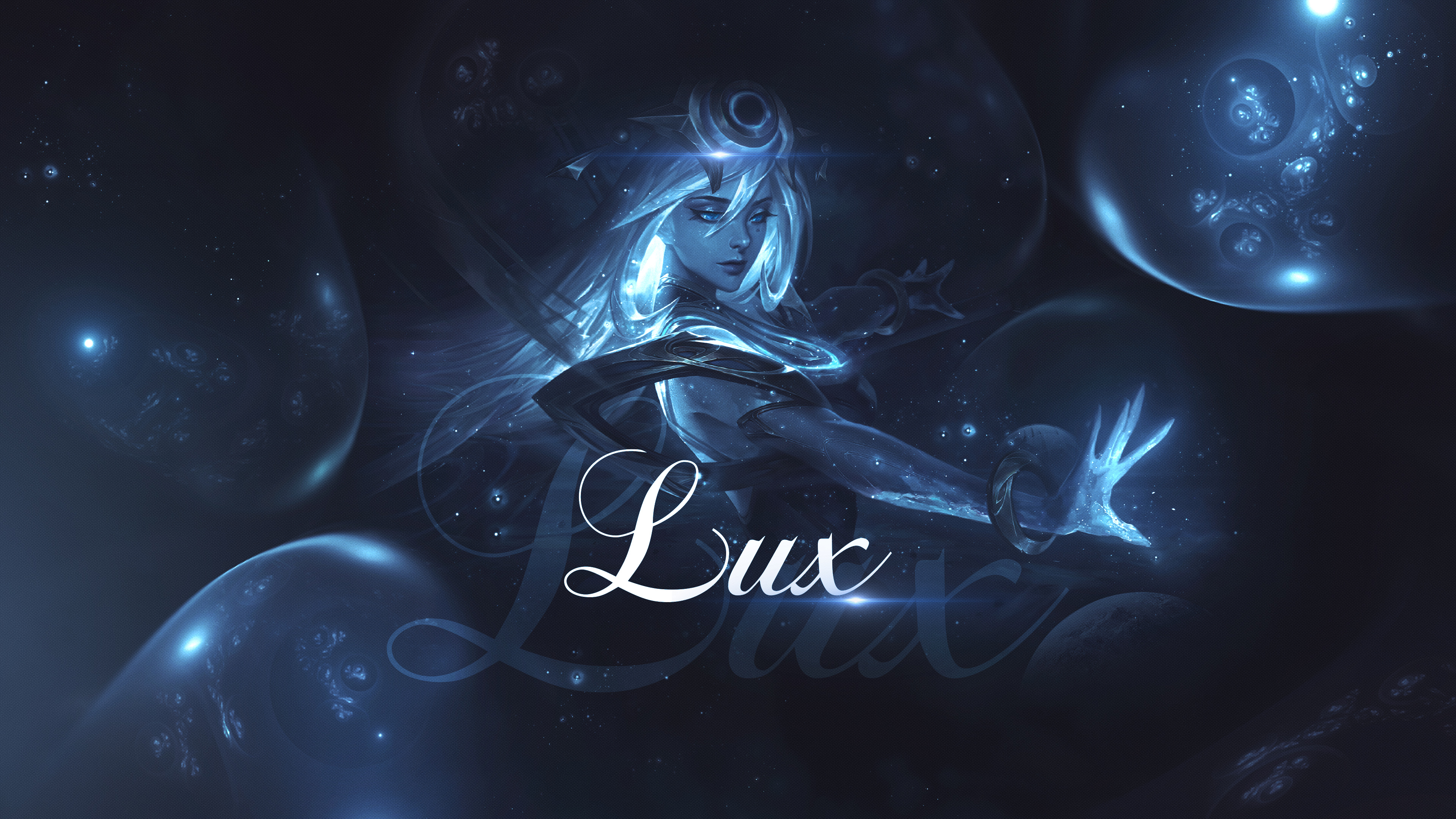 League Of Legends Lux K 2K