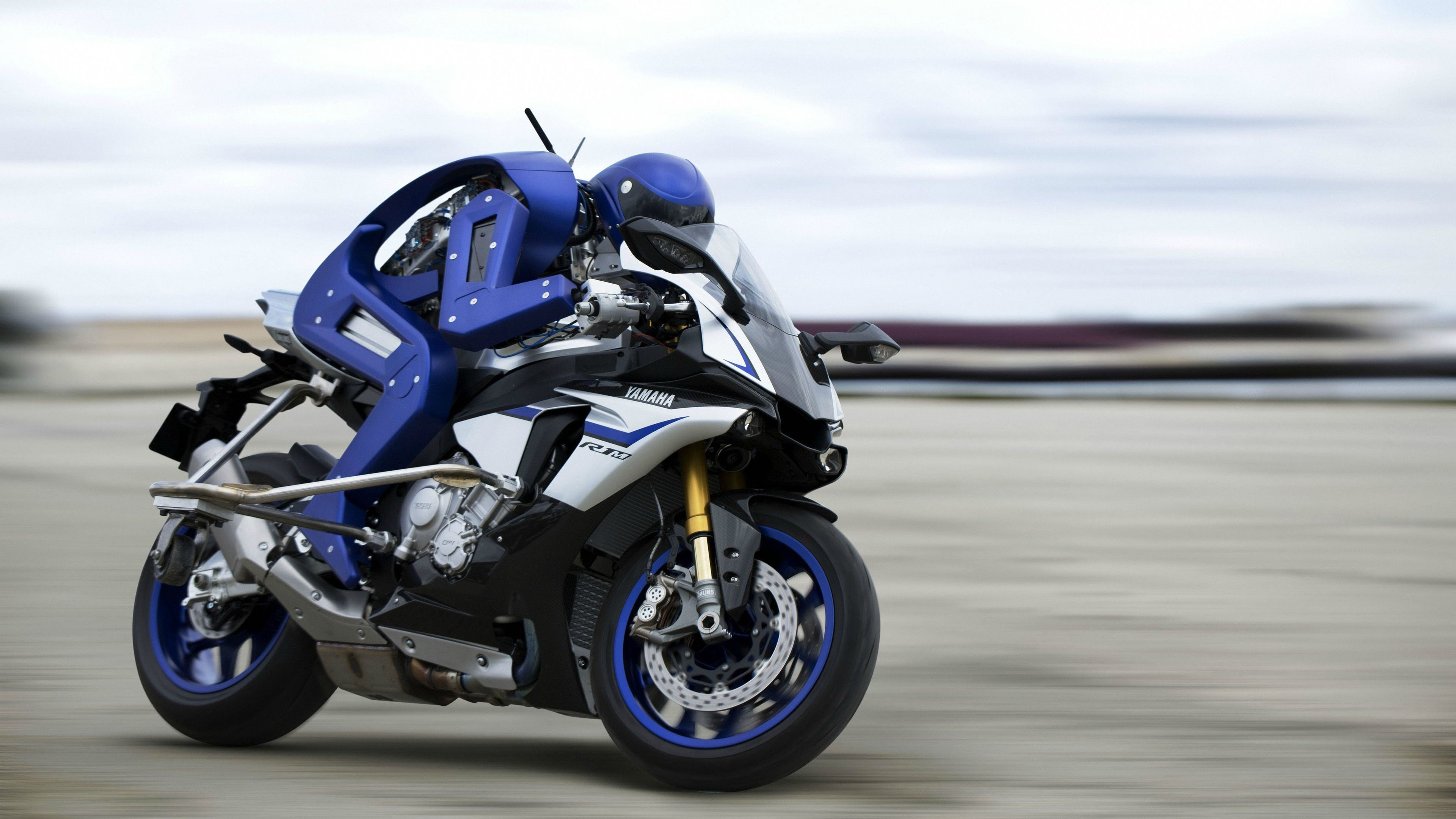 Yamaha Motobot Autonomous RM K