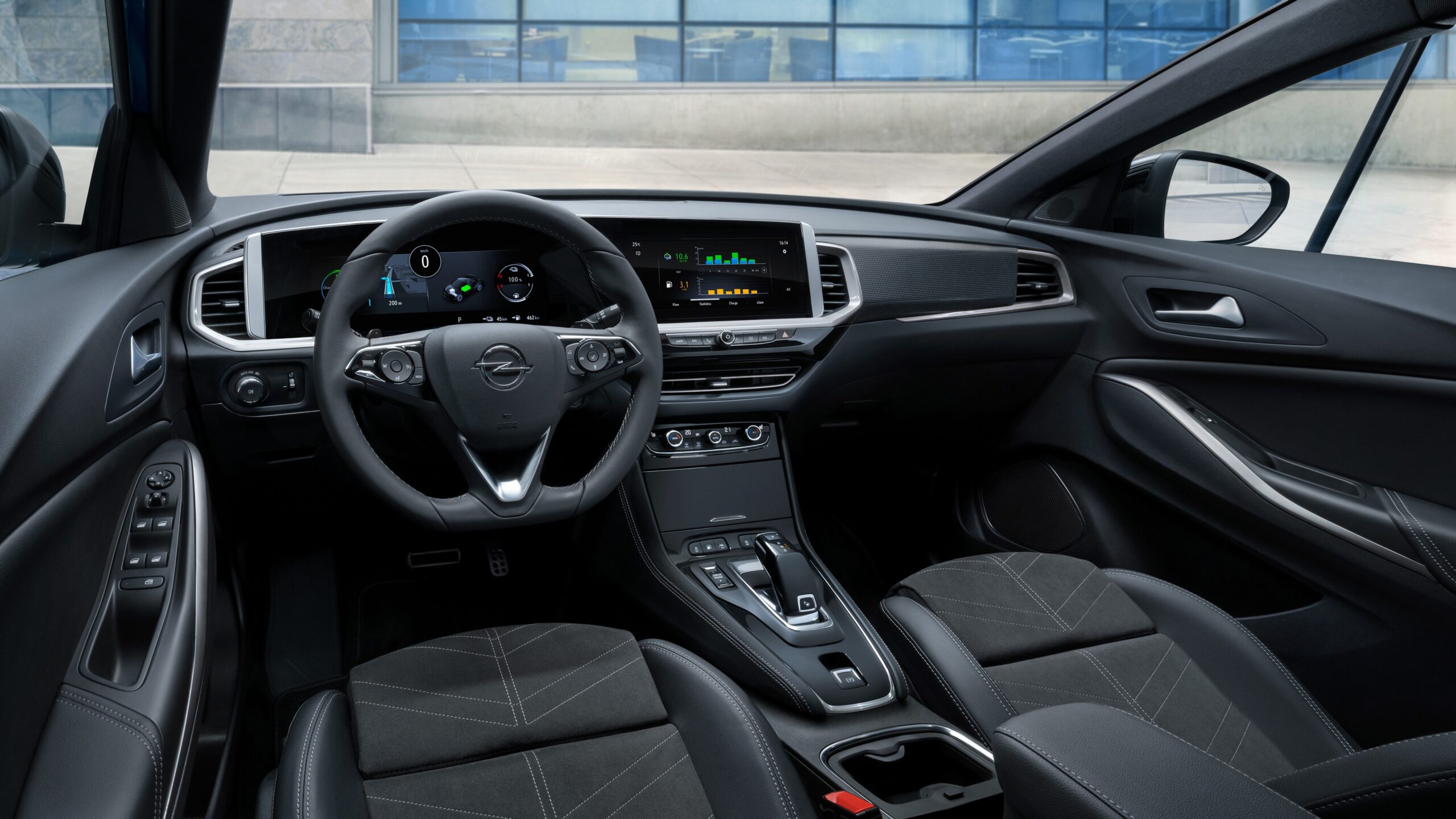 Opel Grandland Hybrid Interior K K 2K Cars