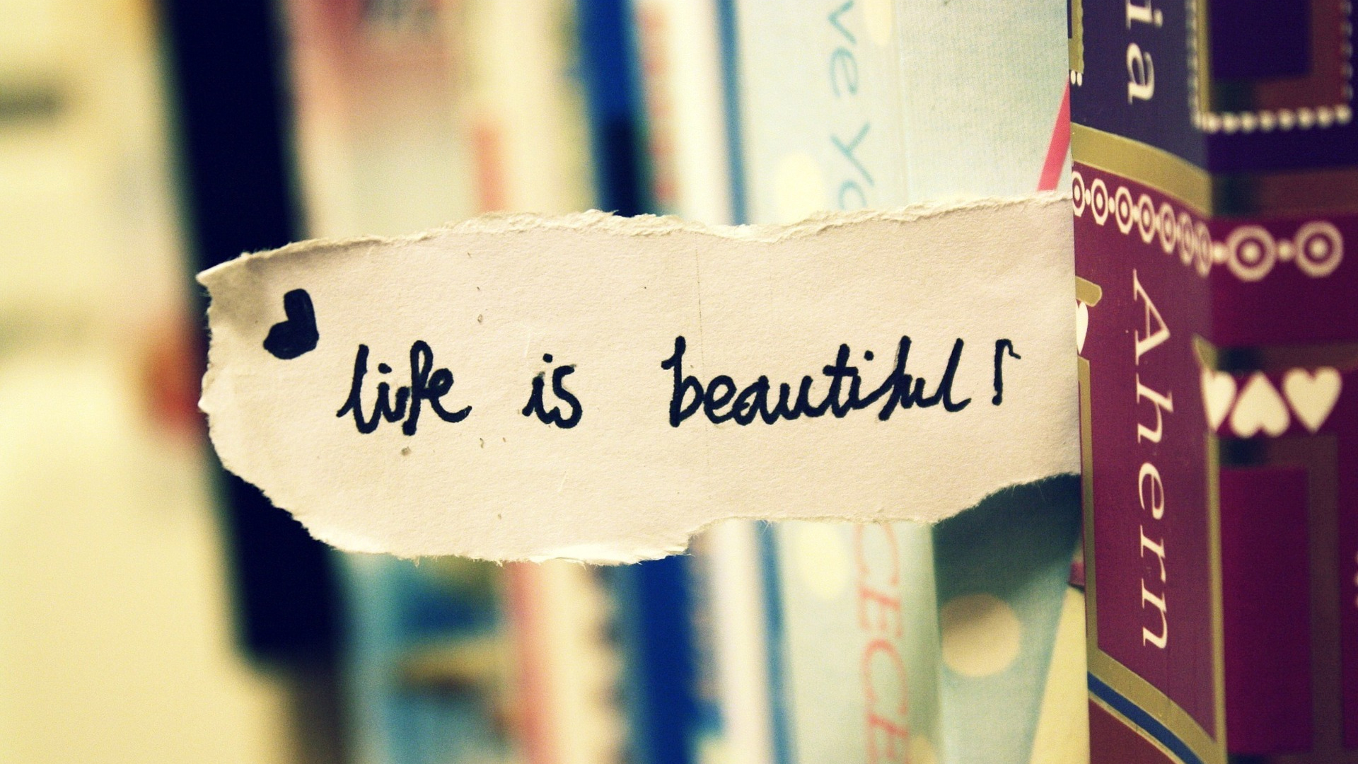 Life Is Beautiful 2K Inspirational