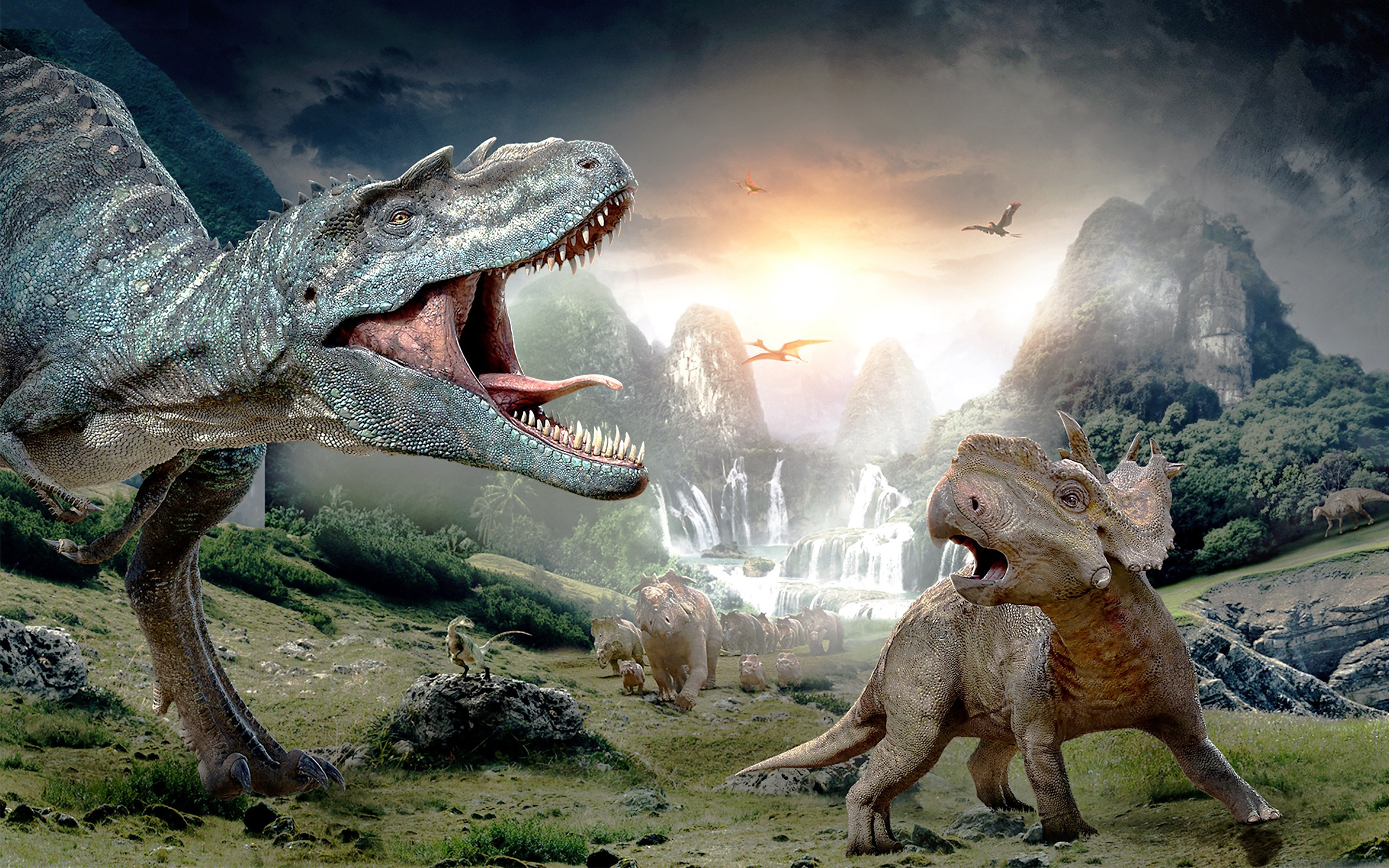 Walking with Dinosaurs D