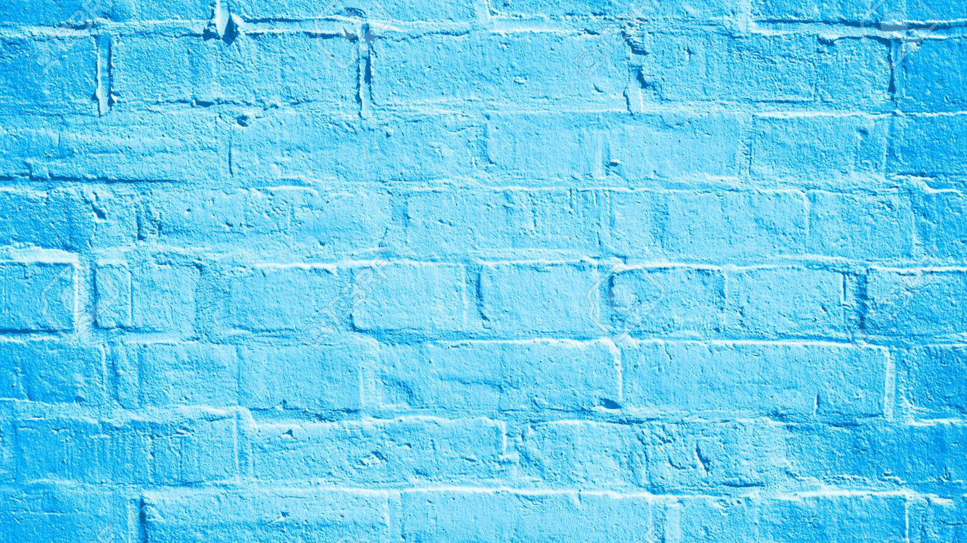 Blue Brick Wall Texture Wallpaper 2K Brick