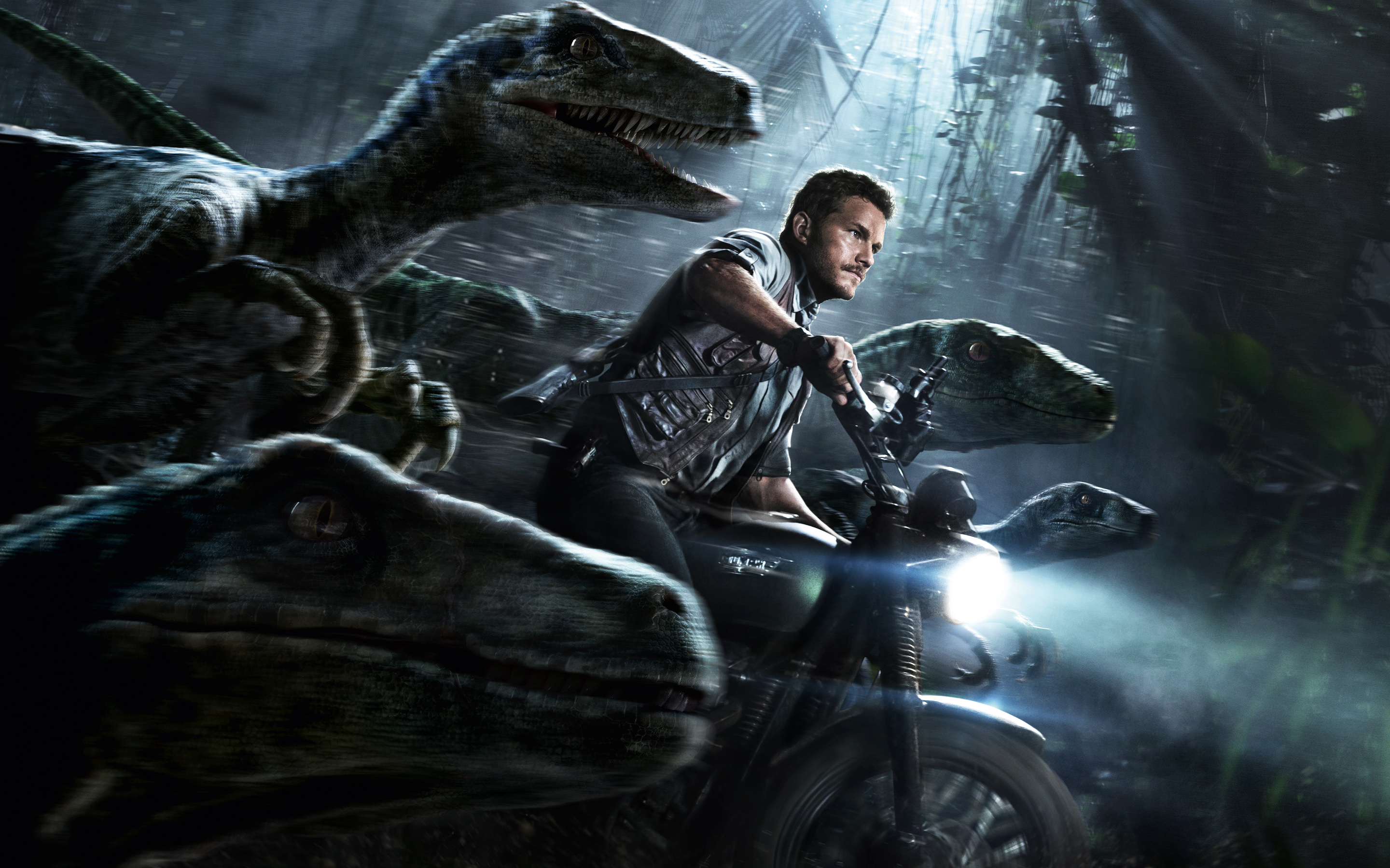 Chris Pratt Jurassic World