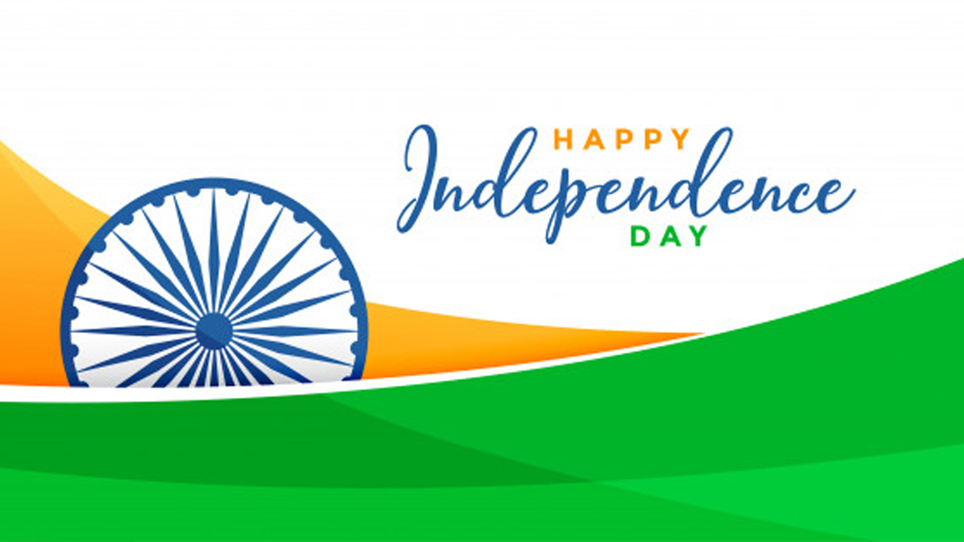 Happy Independence Day 2K Indian Flag