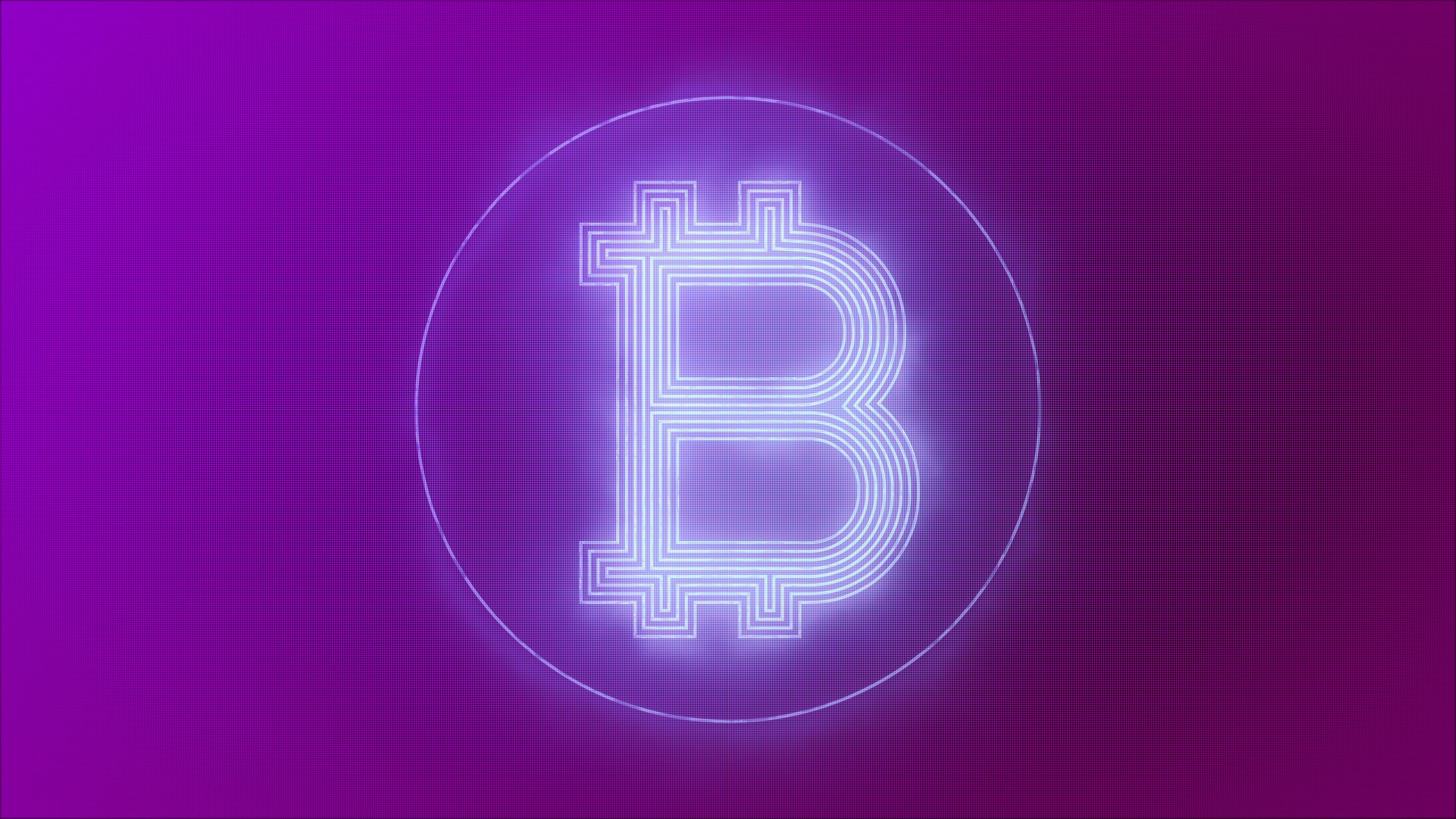 Bitcoin Money Purple K 2K Technology