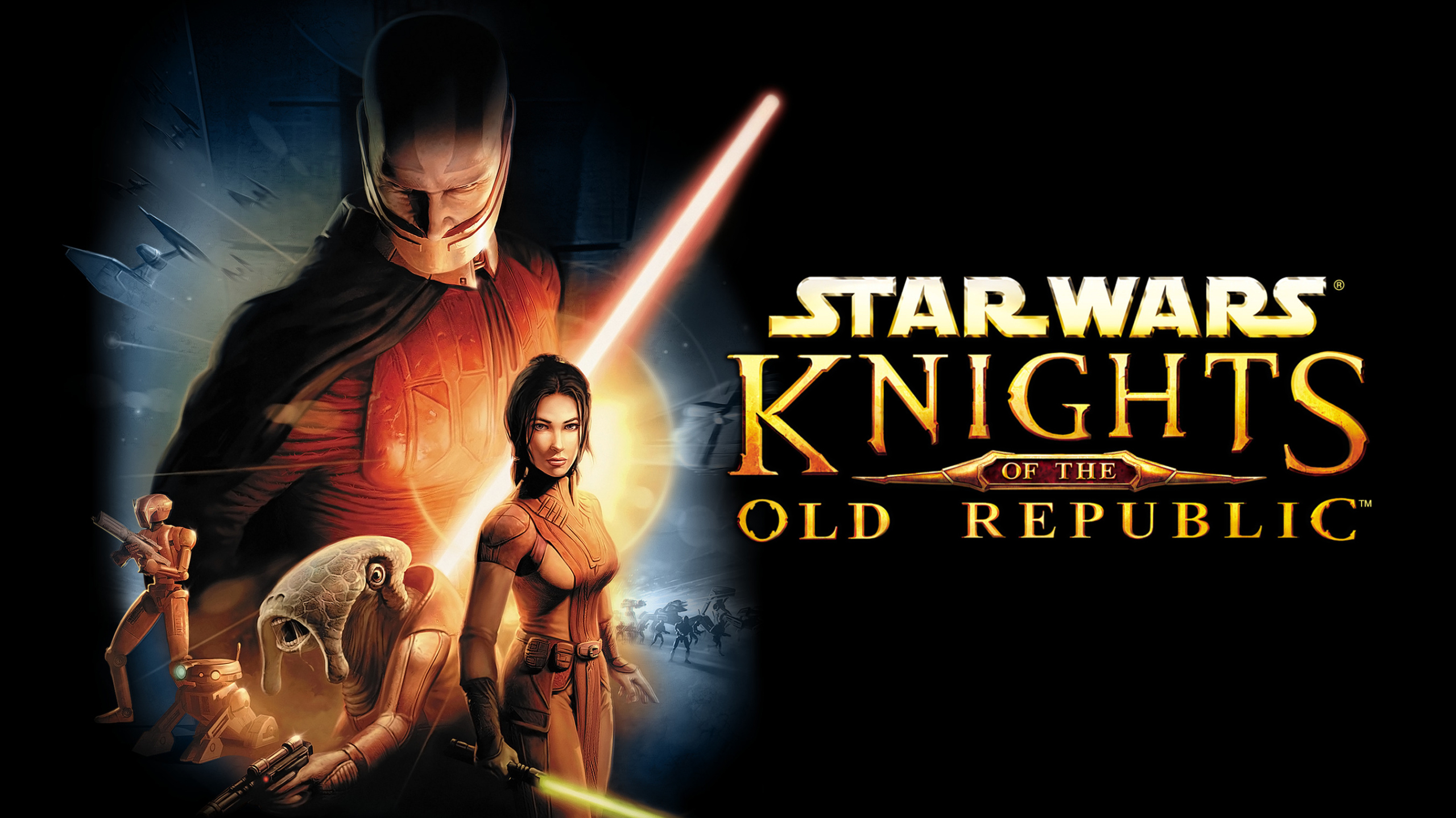 Canderous Ordo Carth Onasi Mission Vao Zaalbar Bastila Shan Juhani 2K Star Wars Knights of the Old Republic