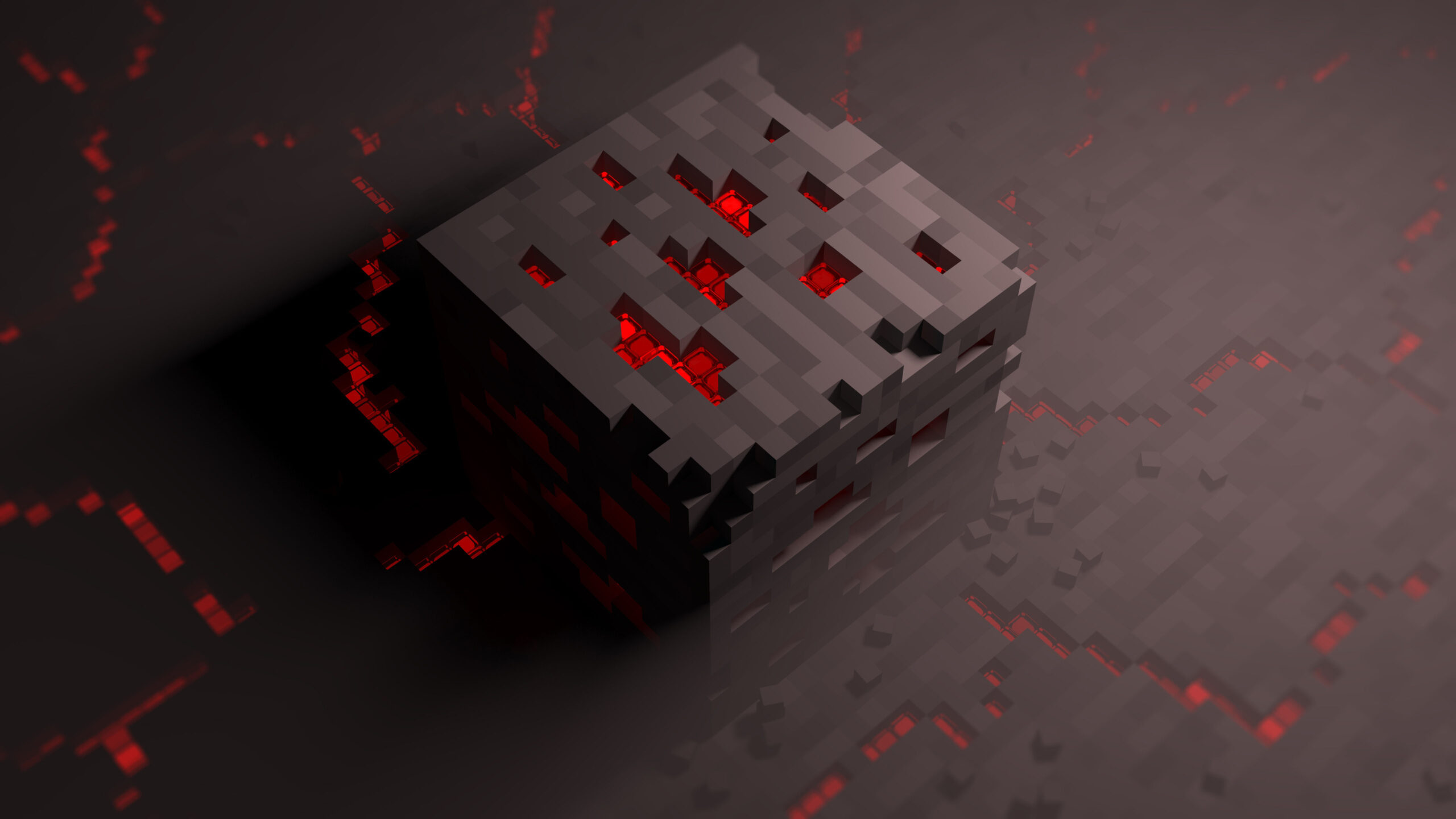 Cube K K 2K Minecraft