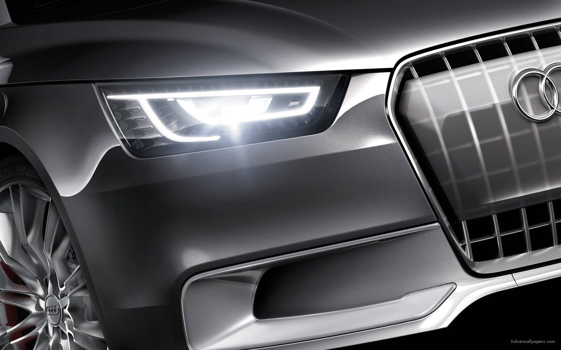 Audi A Sportback Concept Interior