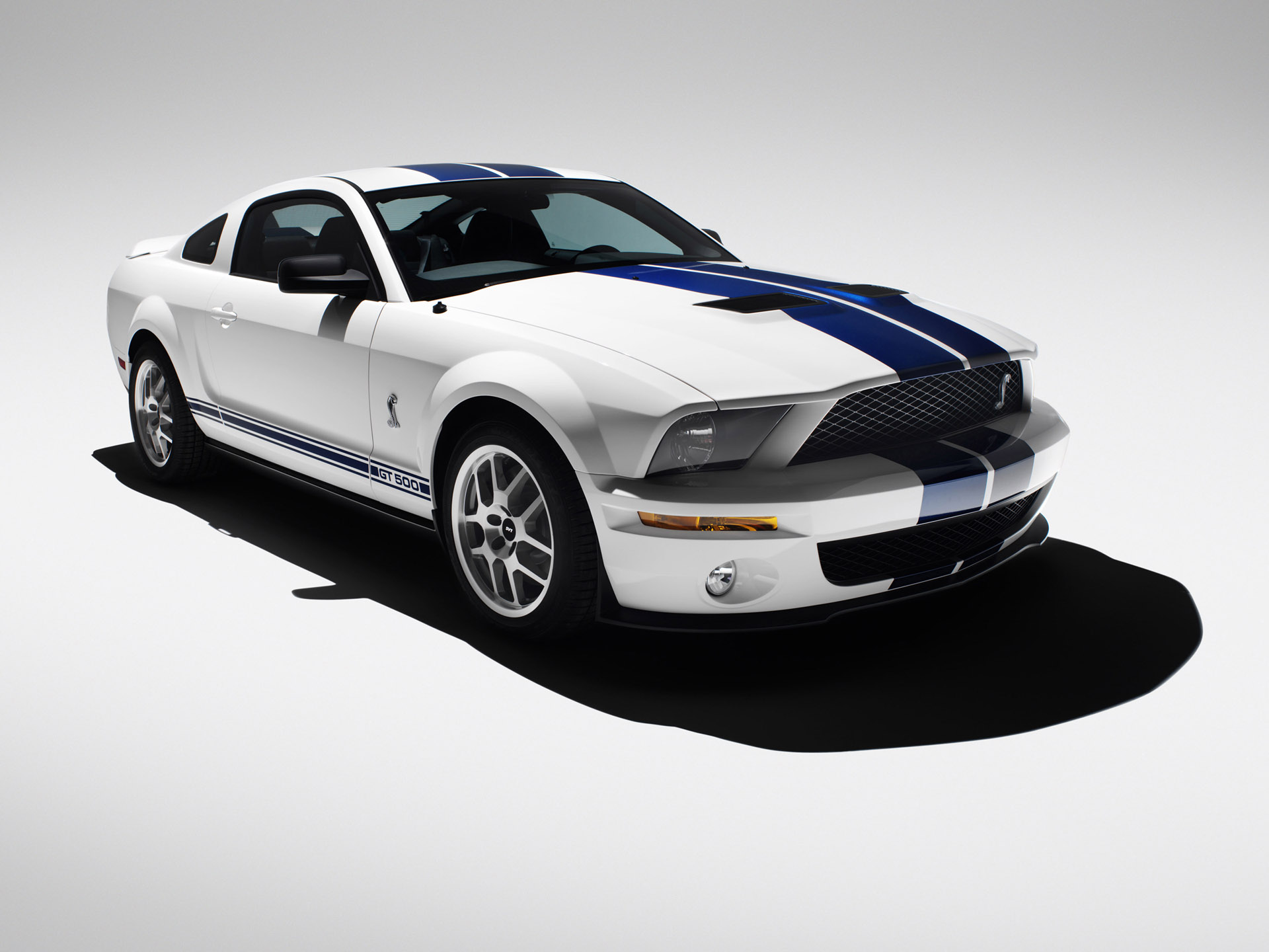 Ford Shelby GT White