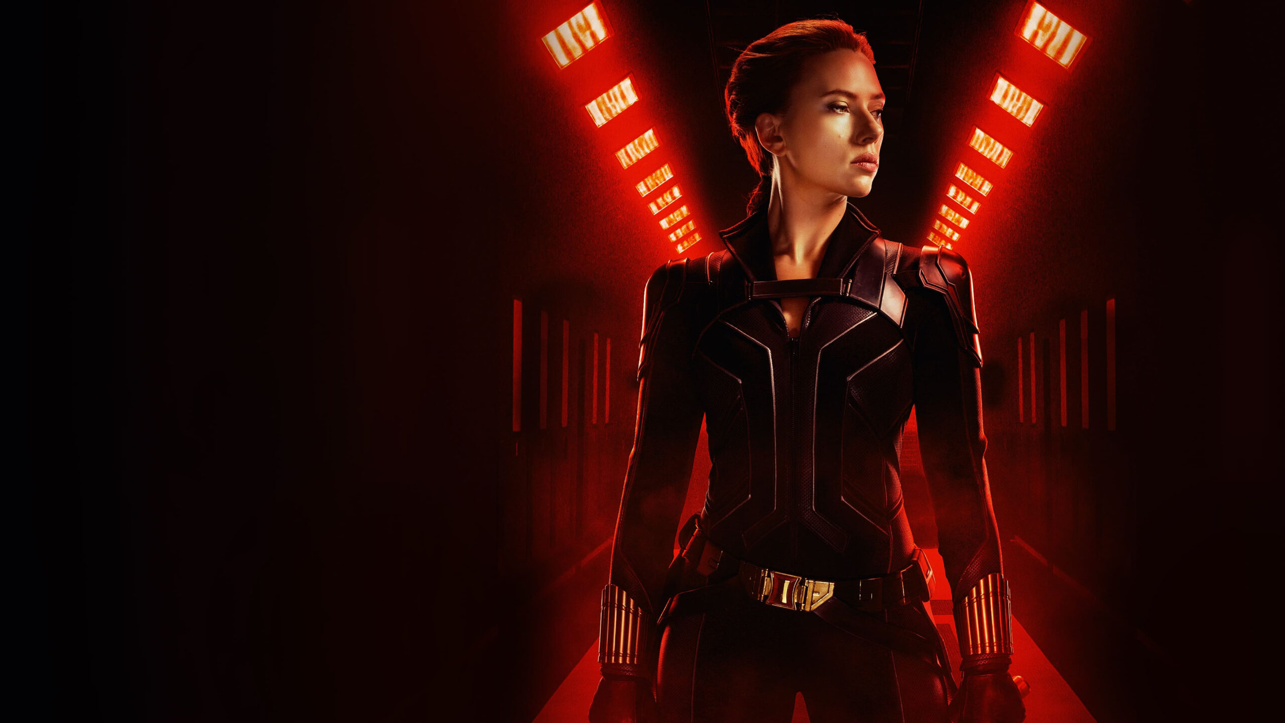 Natasha Romanoff Scarlett Johansson K 2K Black Widow