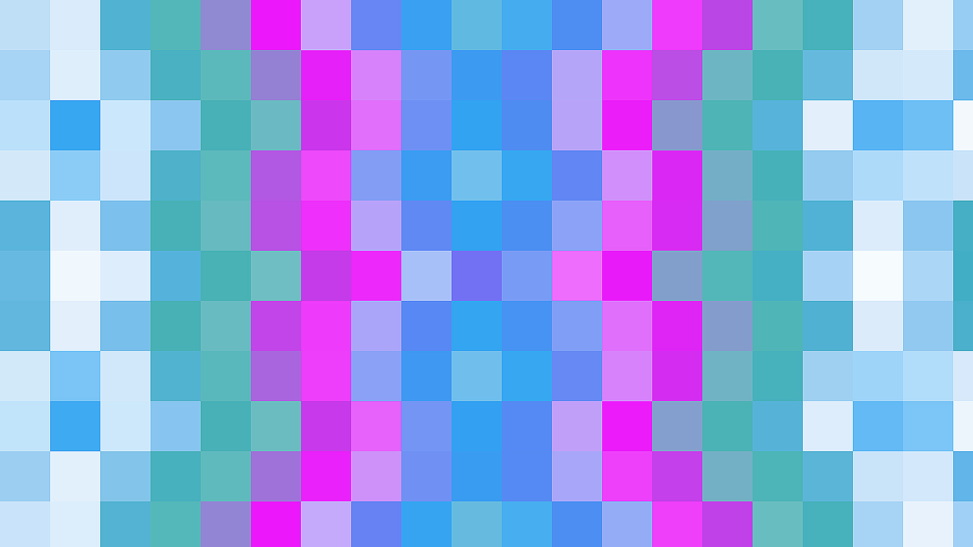 Colorful blue pink purple white squares geometry 2K abstract