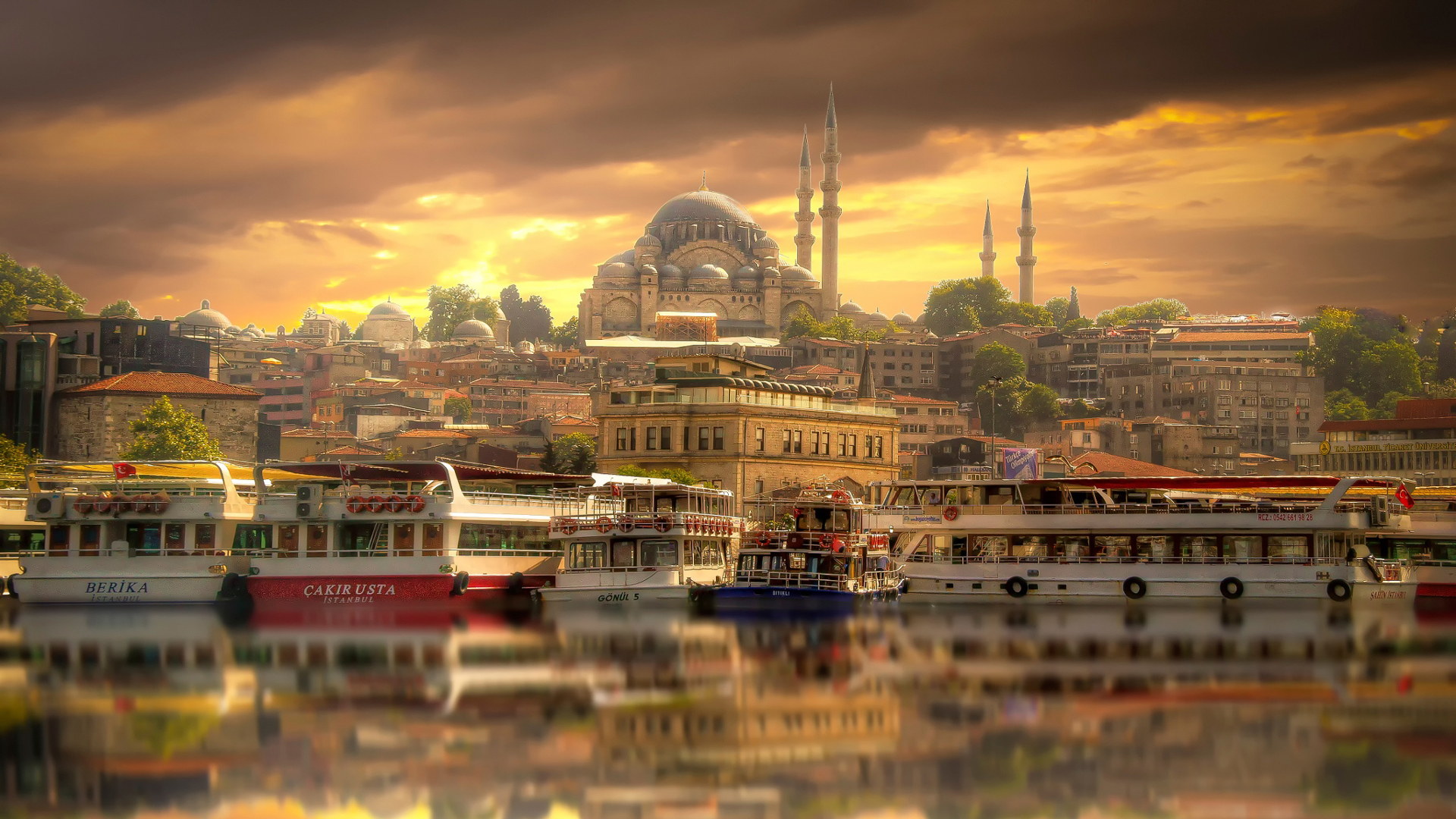 Turkey City Sultan Ahmed Mosque Istanbul 2K Travel