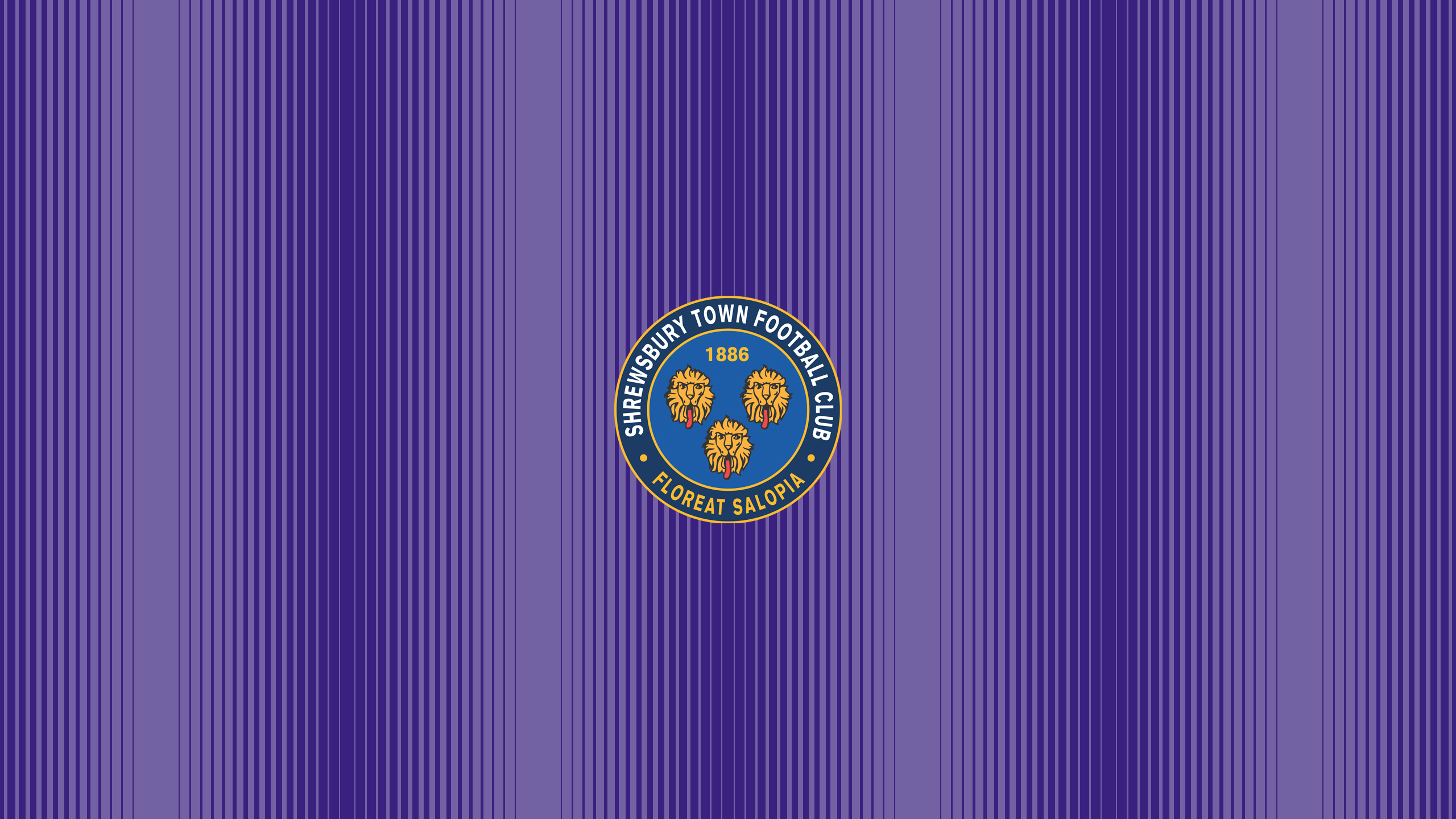 Emblem Logo Soccer 2K Shrewsbury Town FC