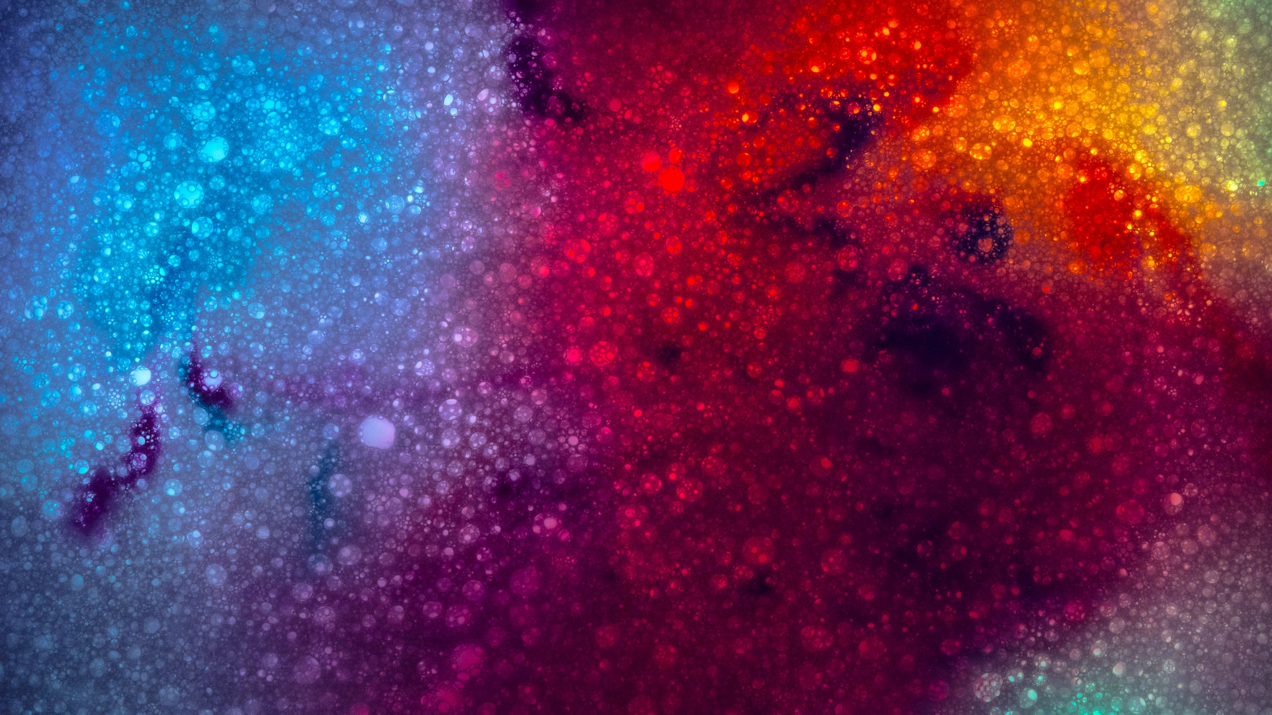 Particles Colorful Glitter K K 2K Abstract