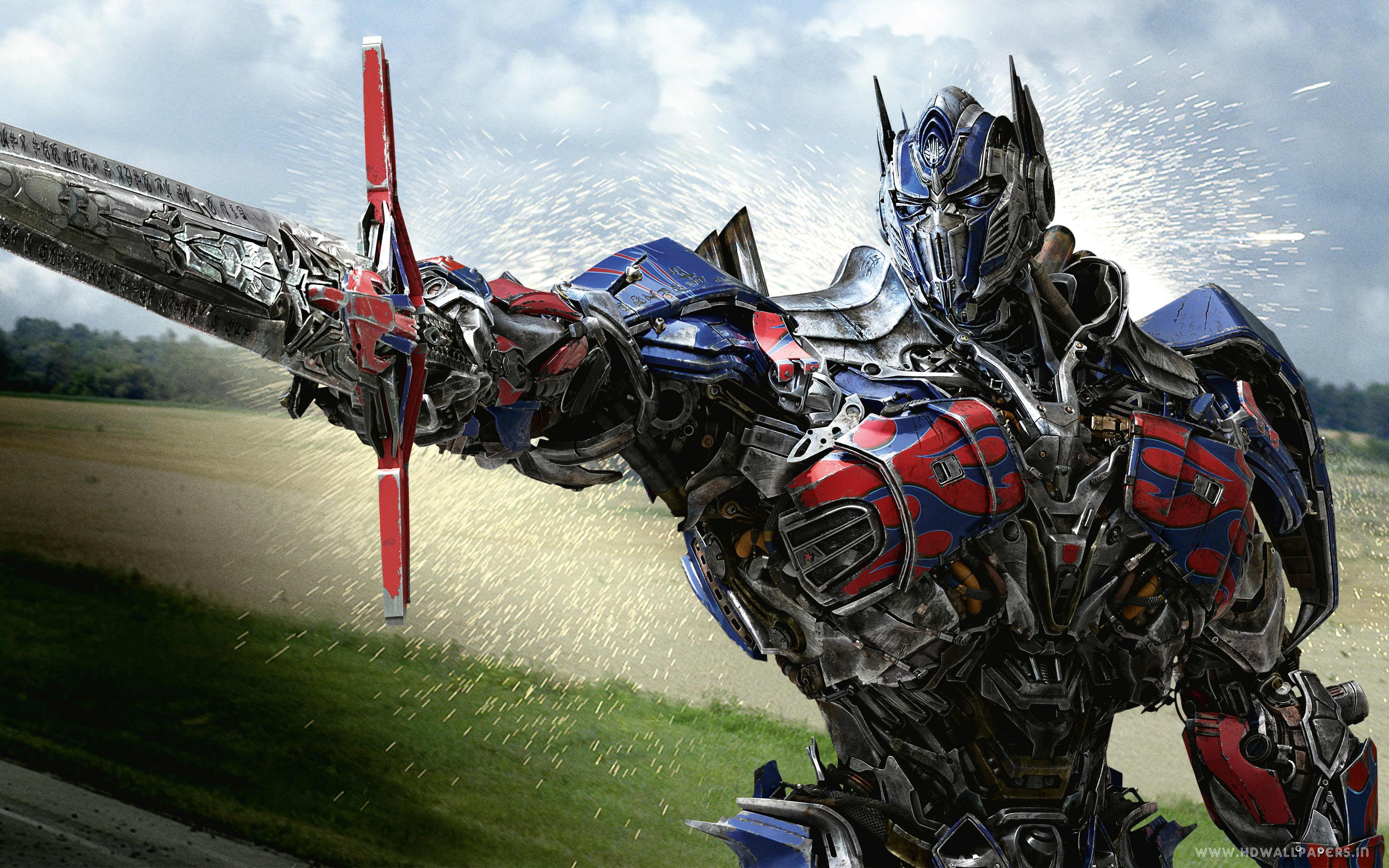 Optimus Prime in Transformers Age of Extinction
