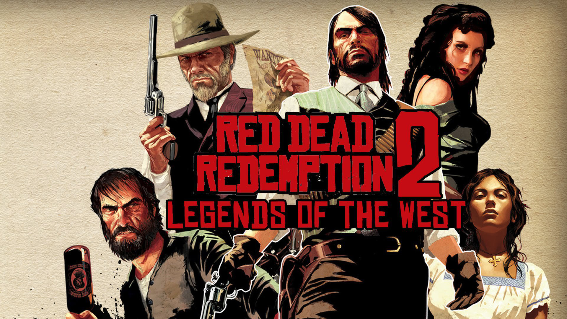 Legends Of The West 2K Red Dead Redemption
